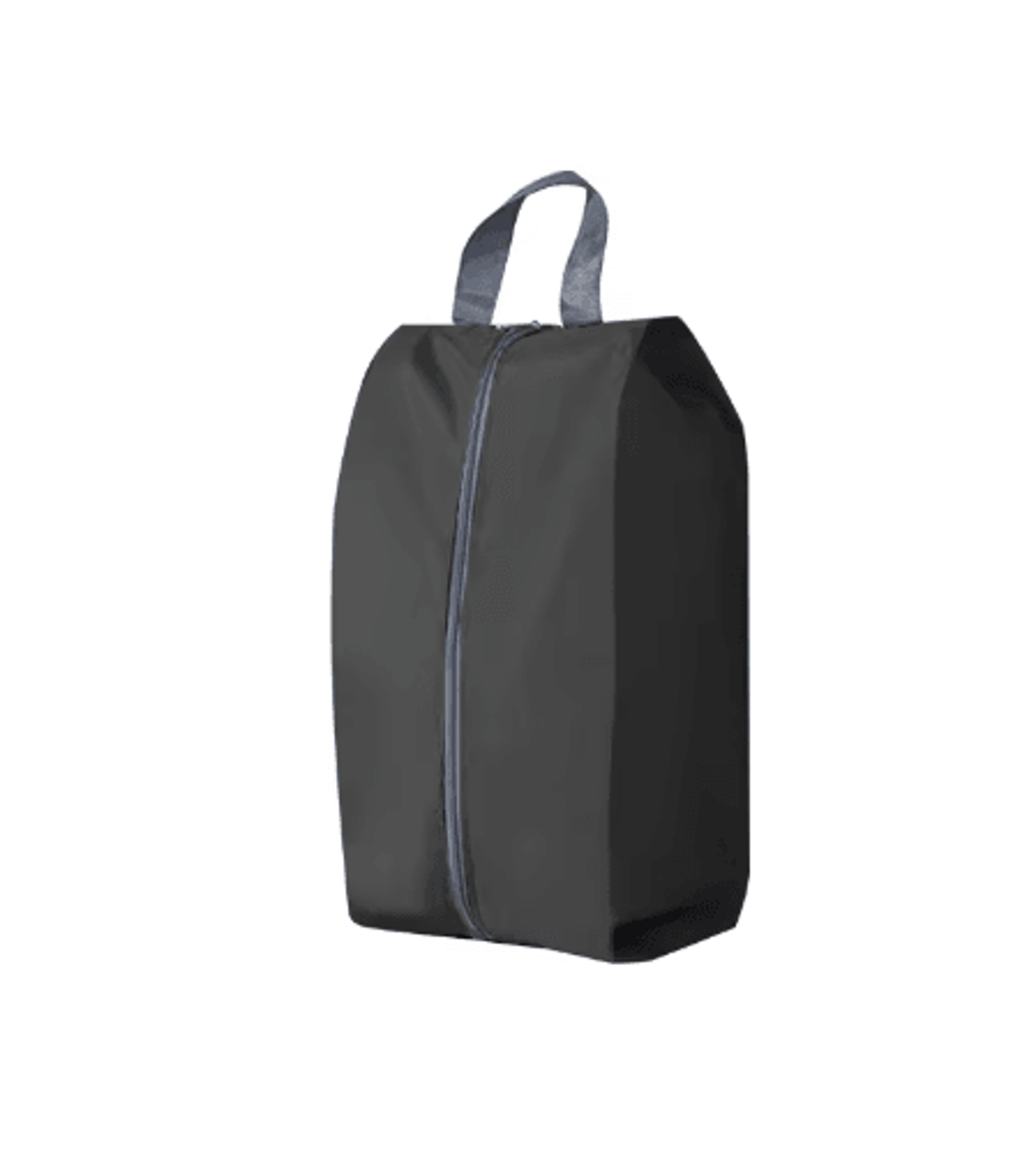 Waterproof Travel Shoe Storage Bag With Zipper Pocket 6
