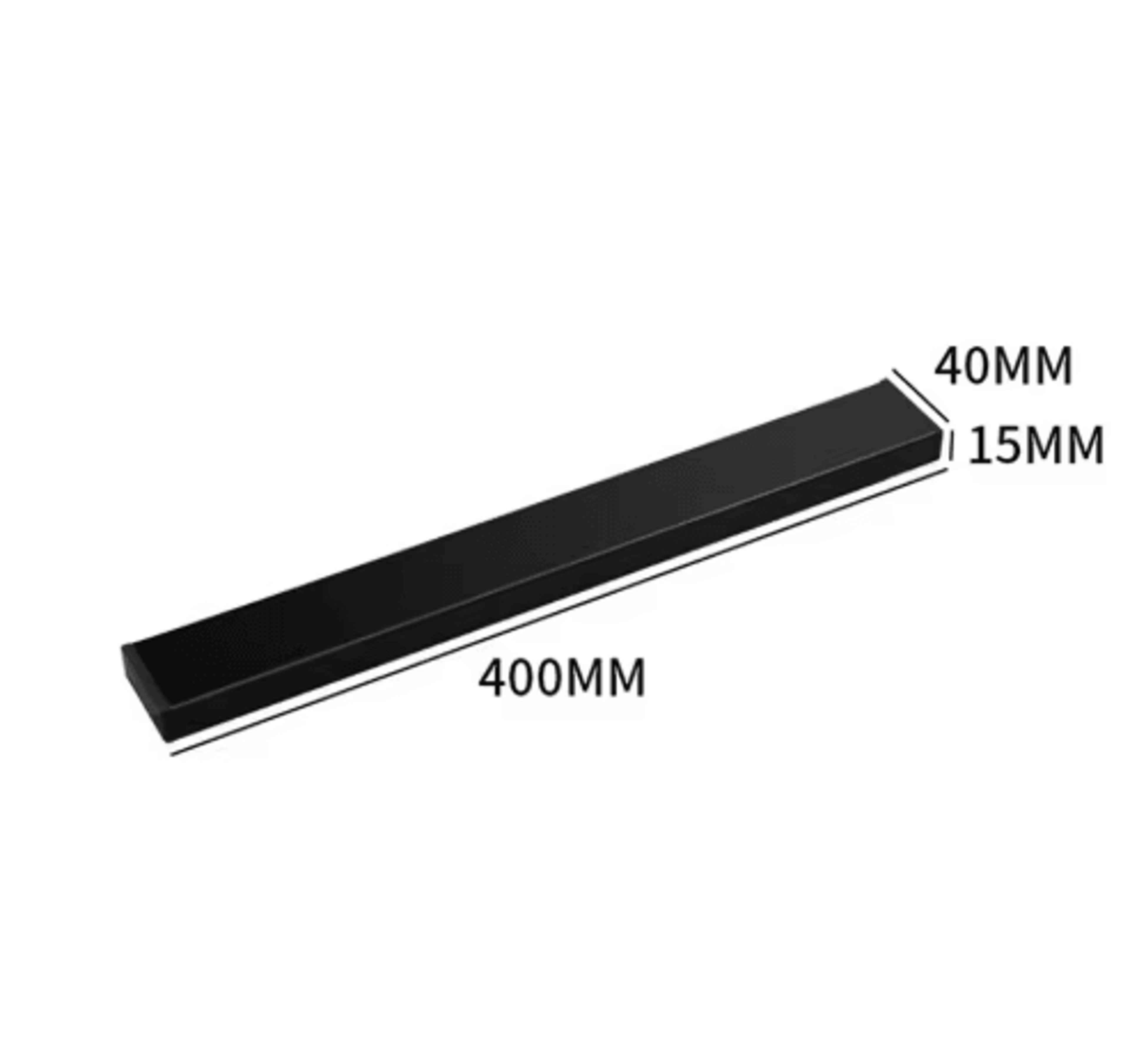 Stainless Steel Magnetic Knife Holder Wall Mount Rack For Safe Kitchen Storage 1