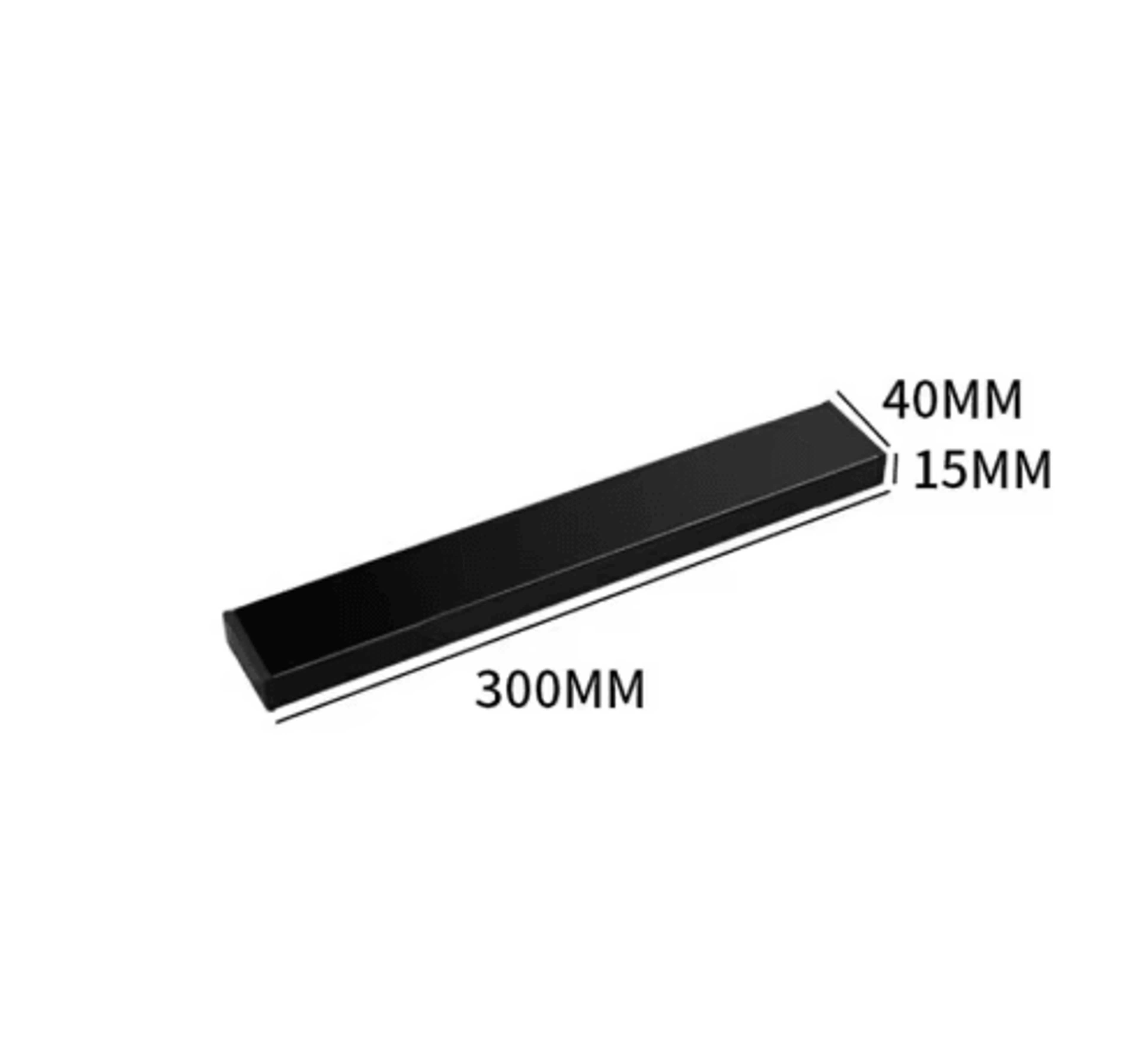 Stainless Steel Magnetic Knife Holder Wall Mount Rack For Safe Kitchen Storage 2