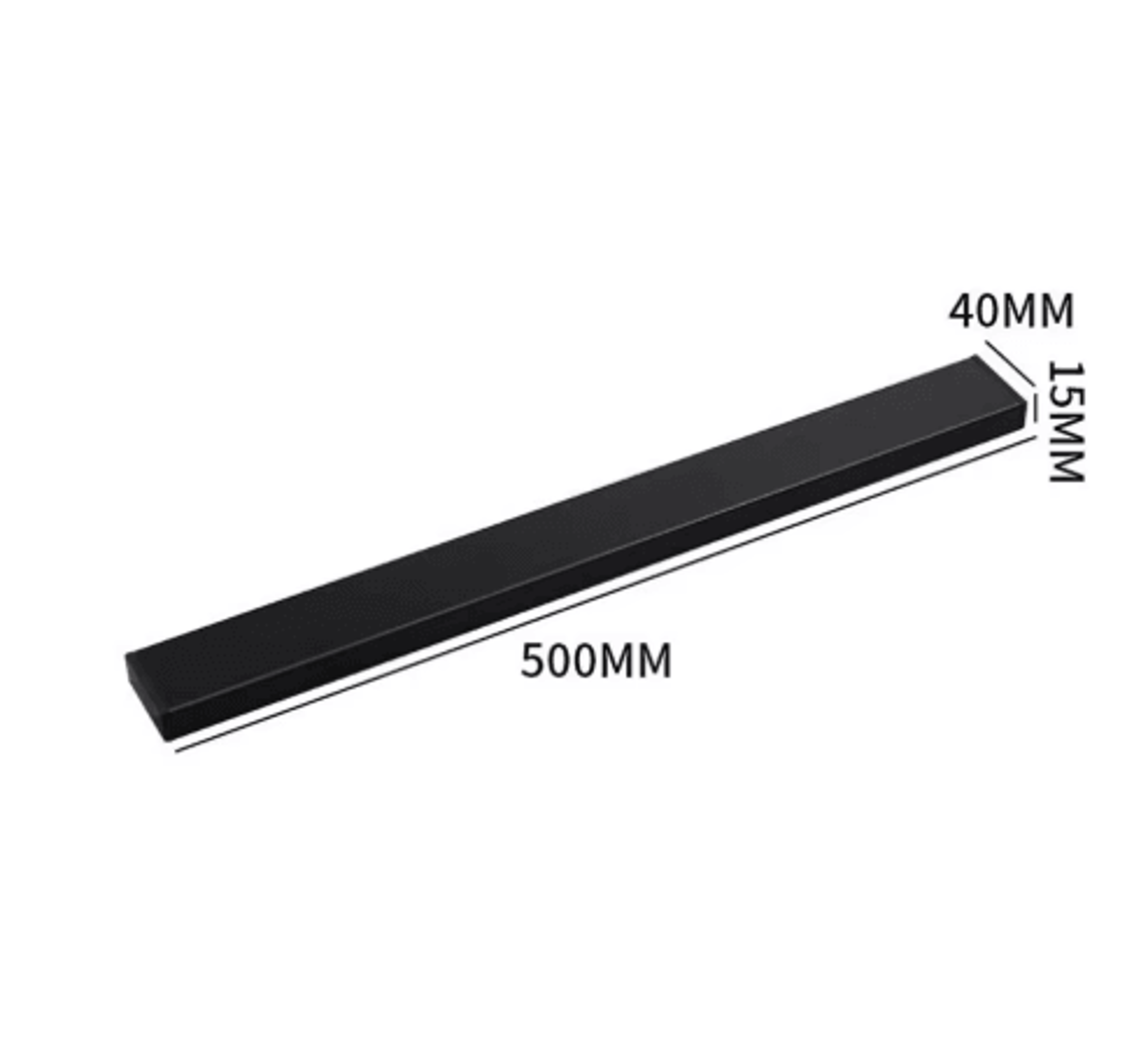 Stainless Steel Magnetic Knife Holder Wall Mount Rack For Safe Kitchen Storage 3