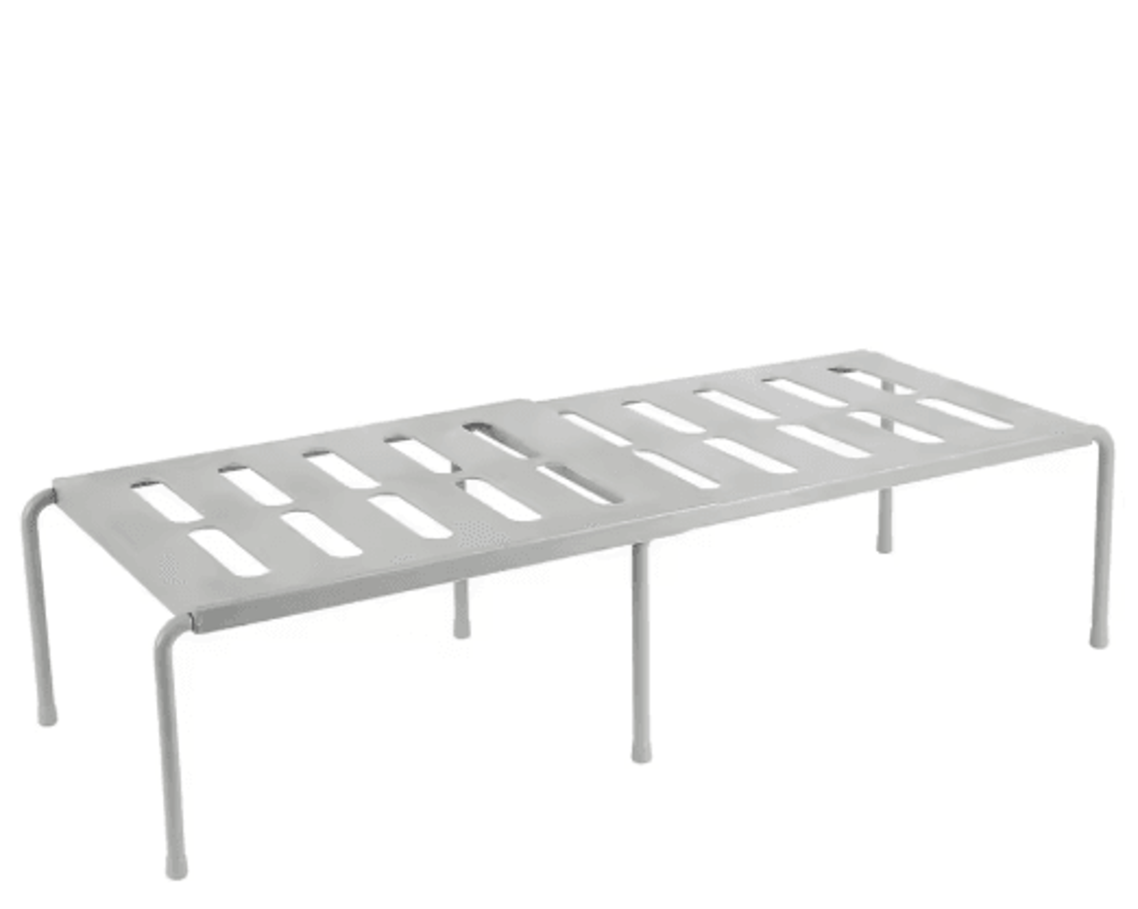 Expandable Kitchen Storage Shelf Organizer For Countertop  Cabinet Space 2