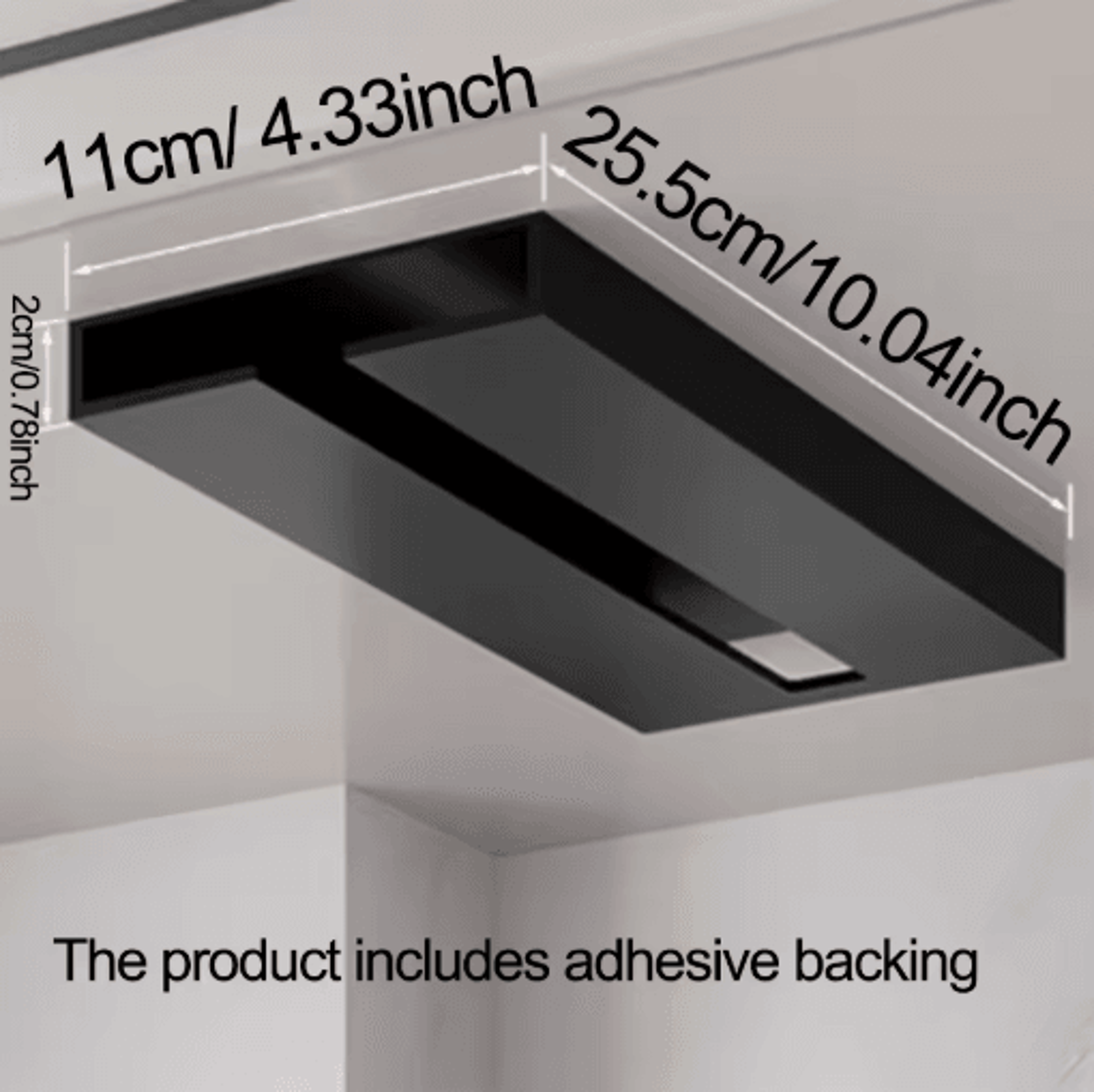 UnderCabinet Wine Glass Holder Rack For SpaceSaving Kitchen Storage 12