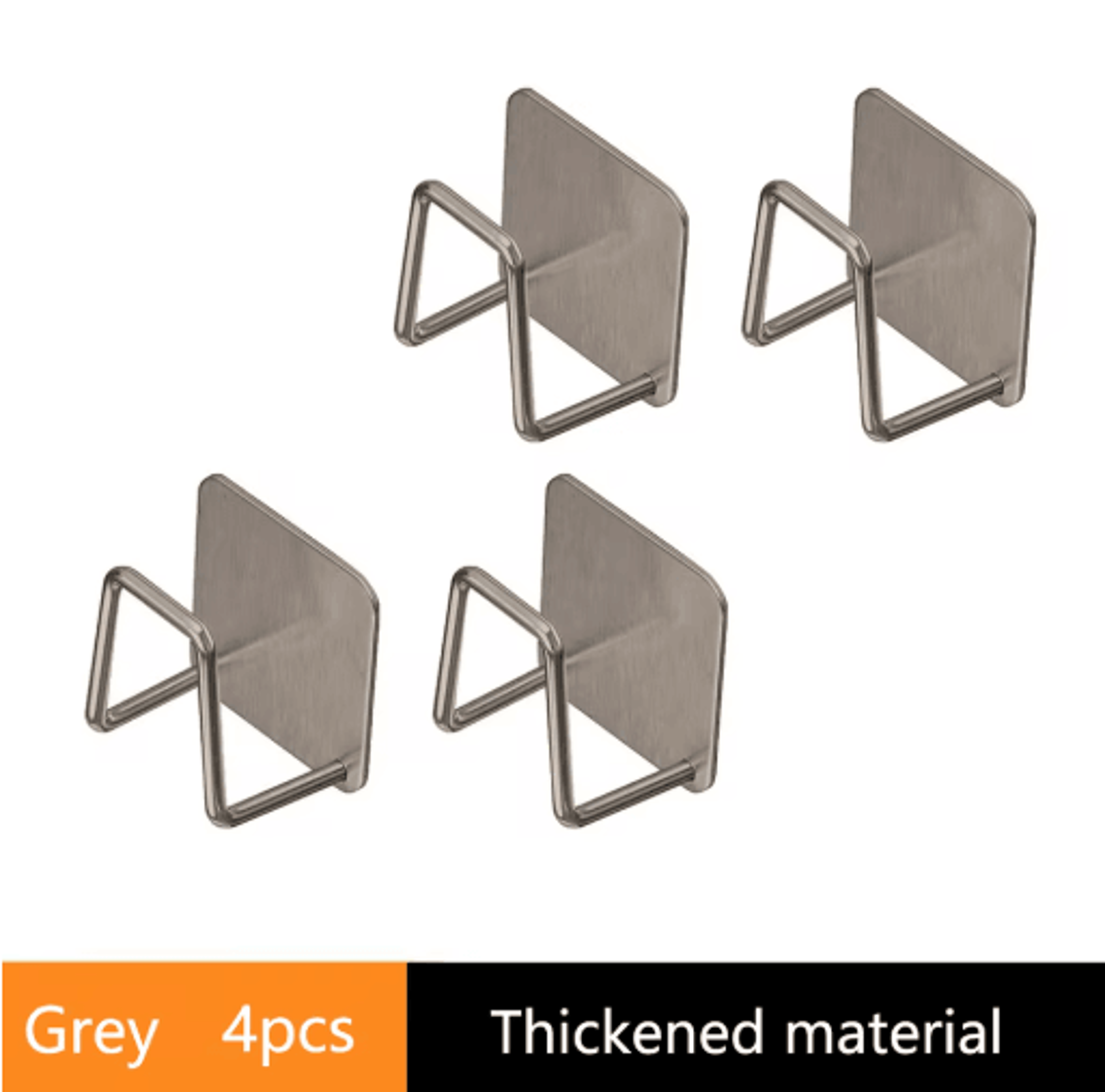 SpaceSaving WallMounted Pot Lid  Cutting Board Holder Set 6