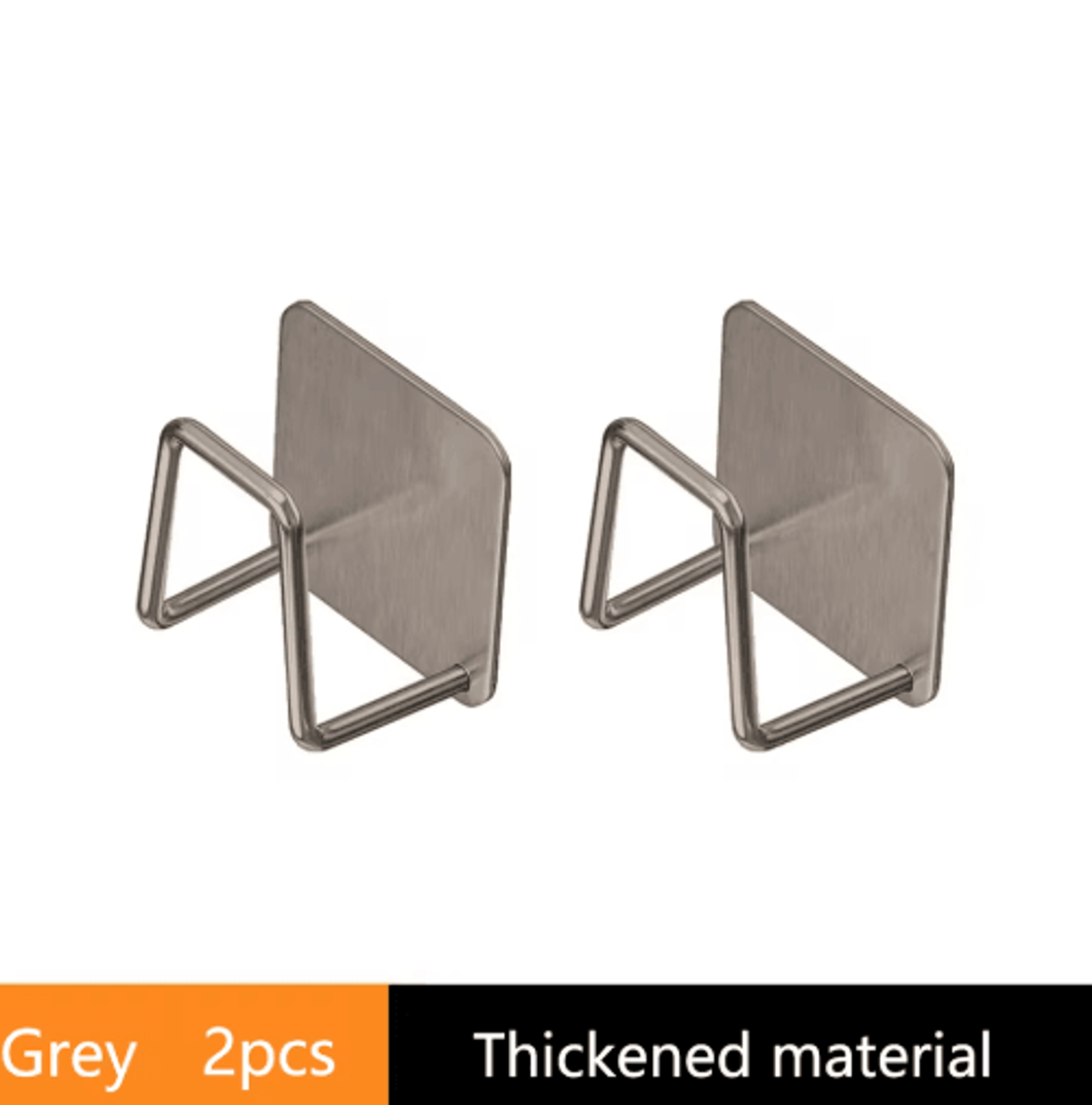 SpaceSaving WallMounted Pot Lid  Cutting Board Holder Set 9