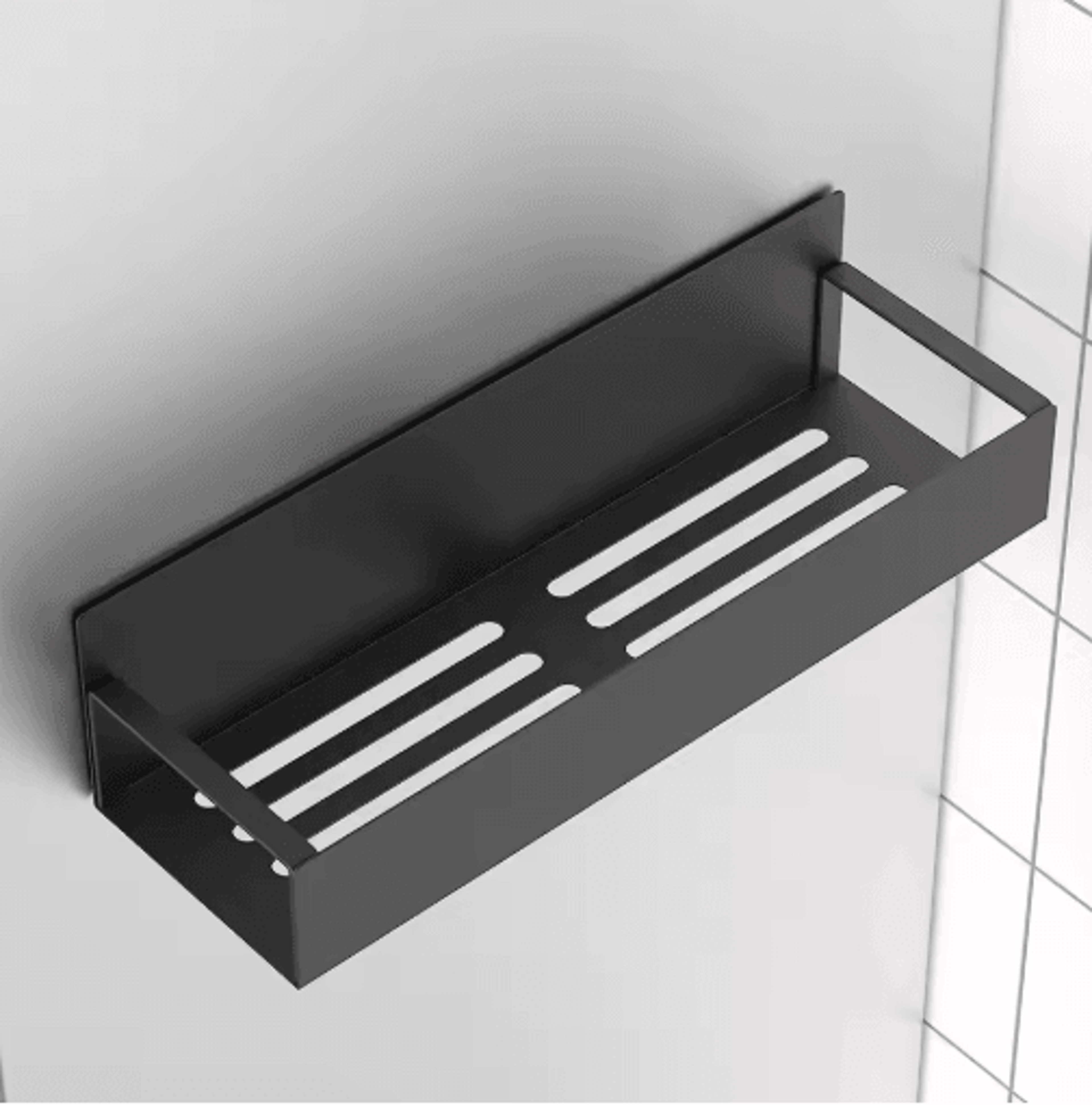 Magnetic Refrigerator Side Shelf Organizer For Spices  Kitchen Essentials 6