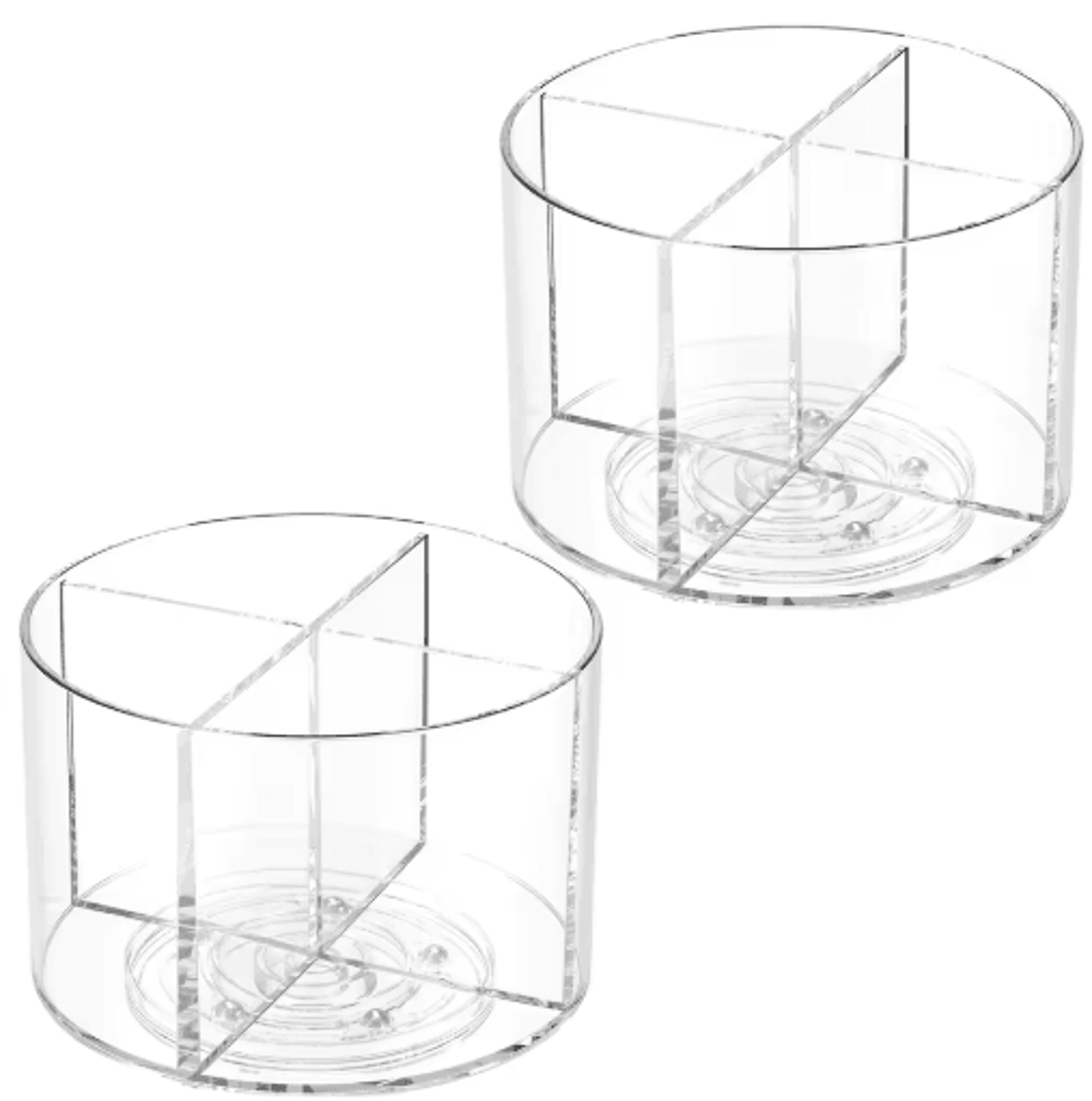 Rotating Spice  Flavor Packet Organizer Tray For Kitchen And Vanity Storage 1