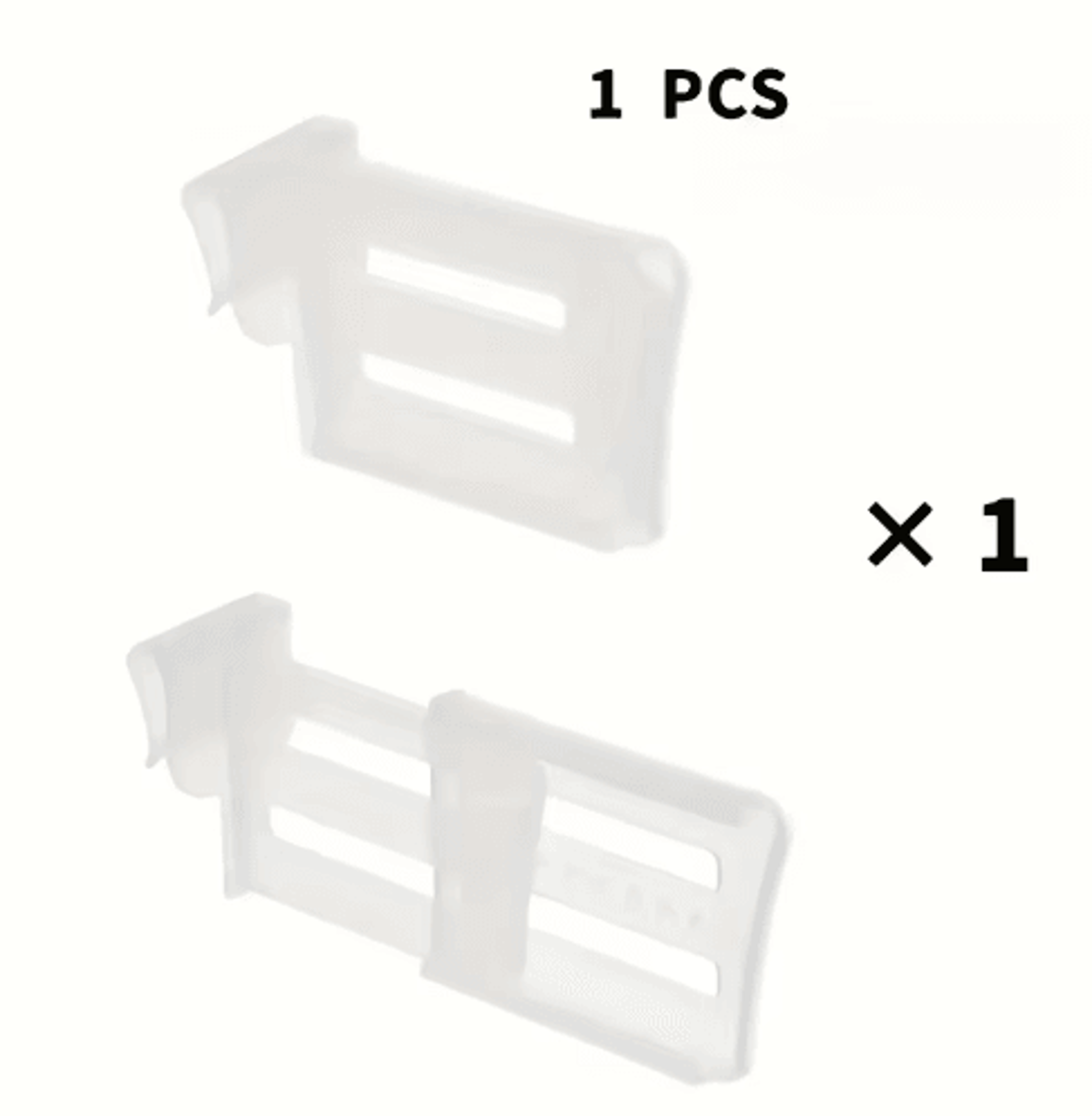 Adjustable Refrigerator Space Divider For Drinks Sauces  Fridge Organization 4