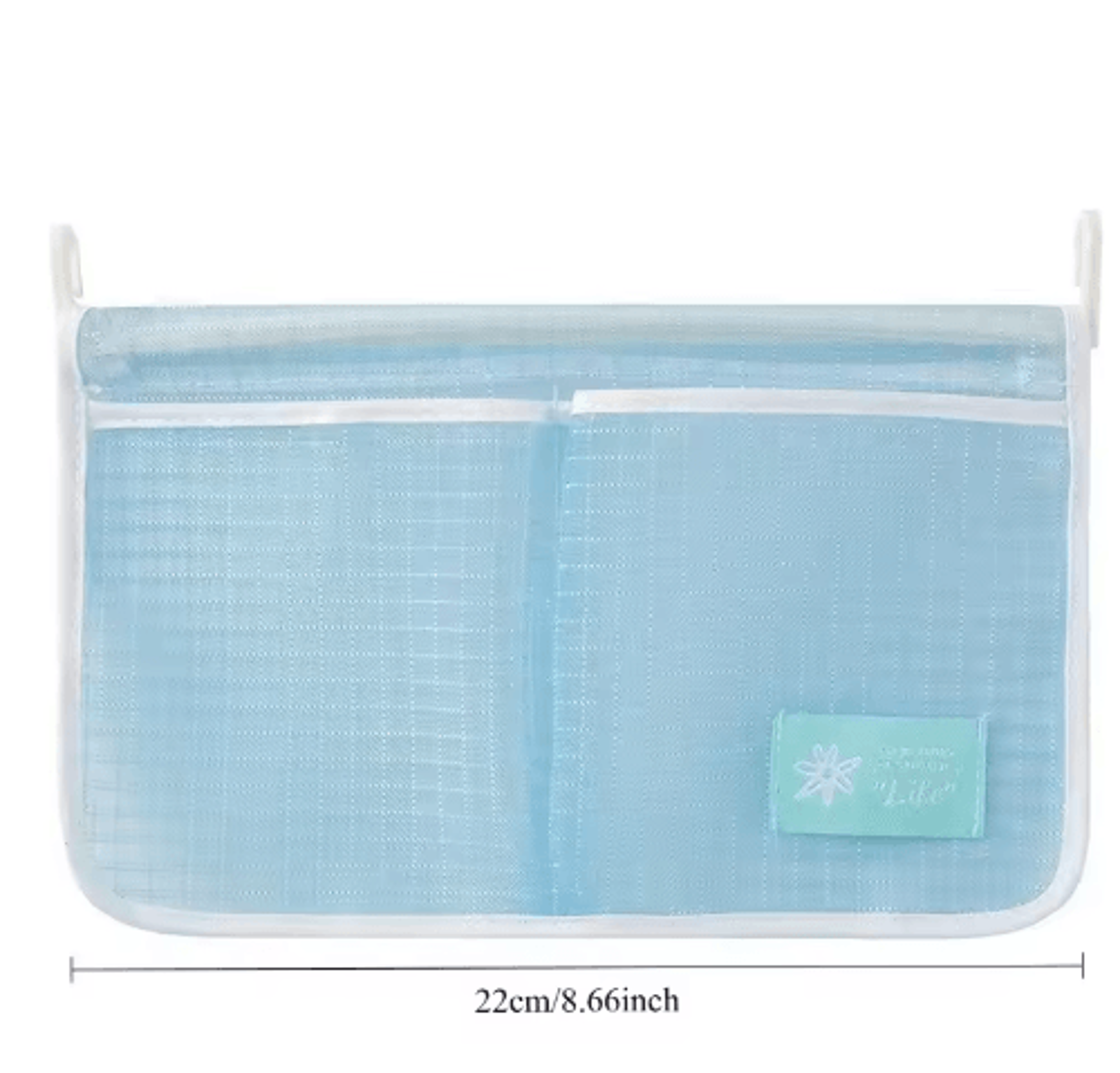 Refrigerator Hanging Mesh Storage Bag For Sauce Packets  Small Food Items 1