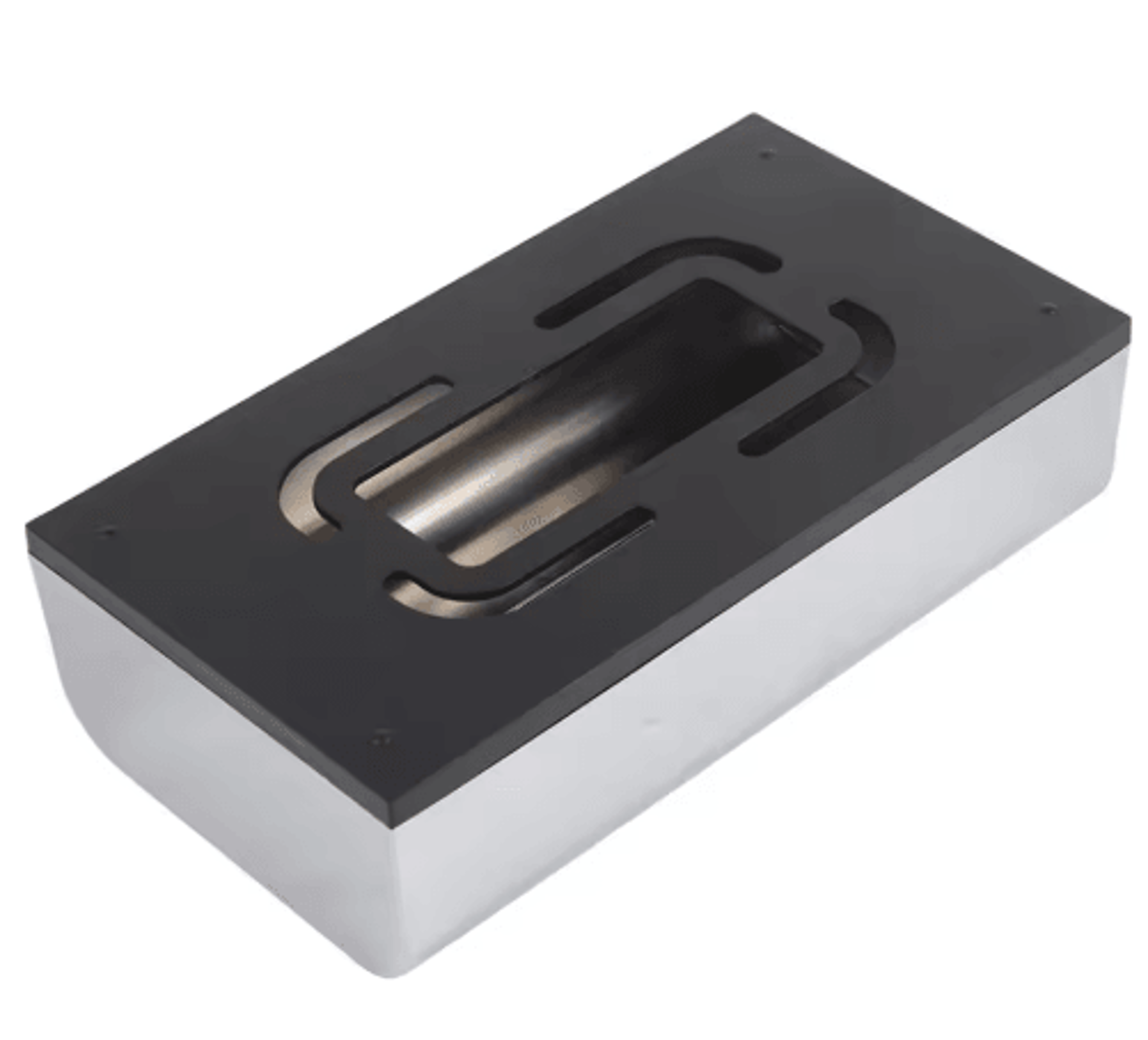 Electroplated Tissue Box Holder For Home Car  Office Organization 2