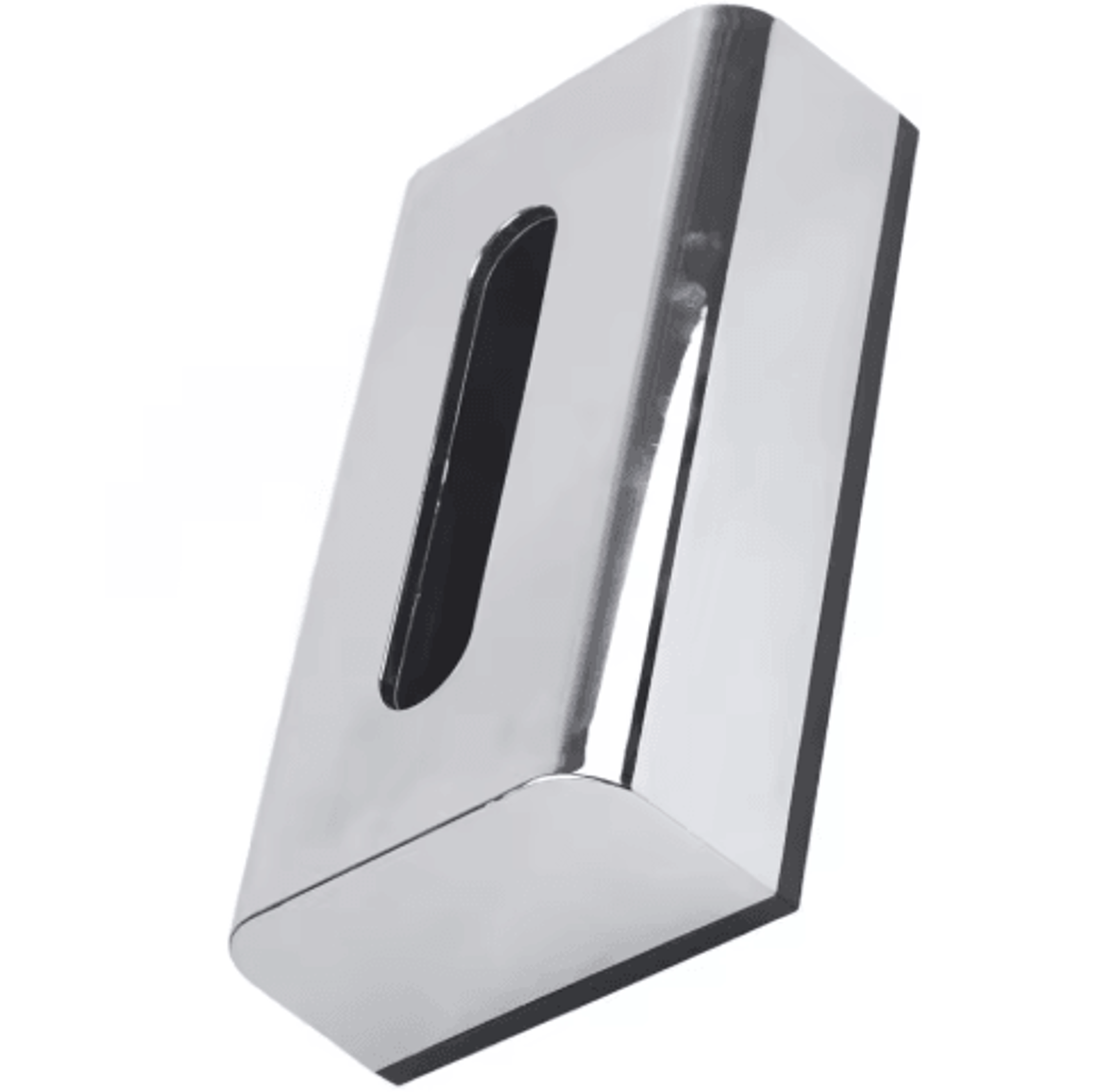 Electroplated Tissue Box Holder For Home Car  Office Organization 4