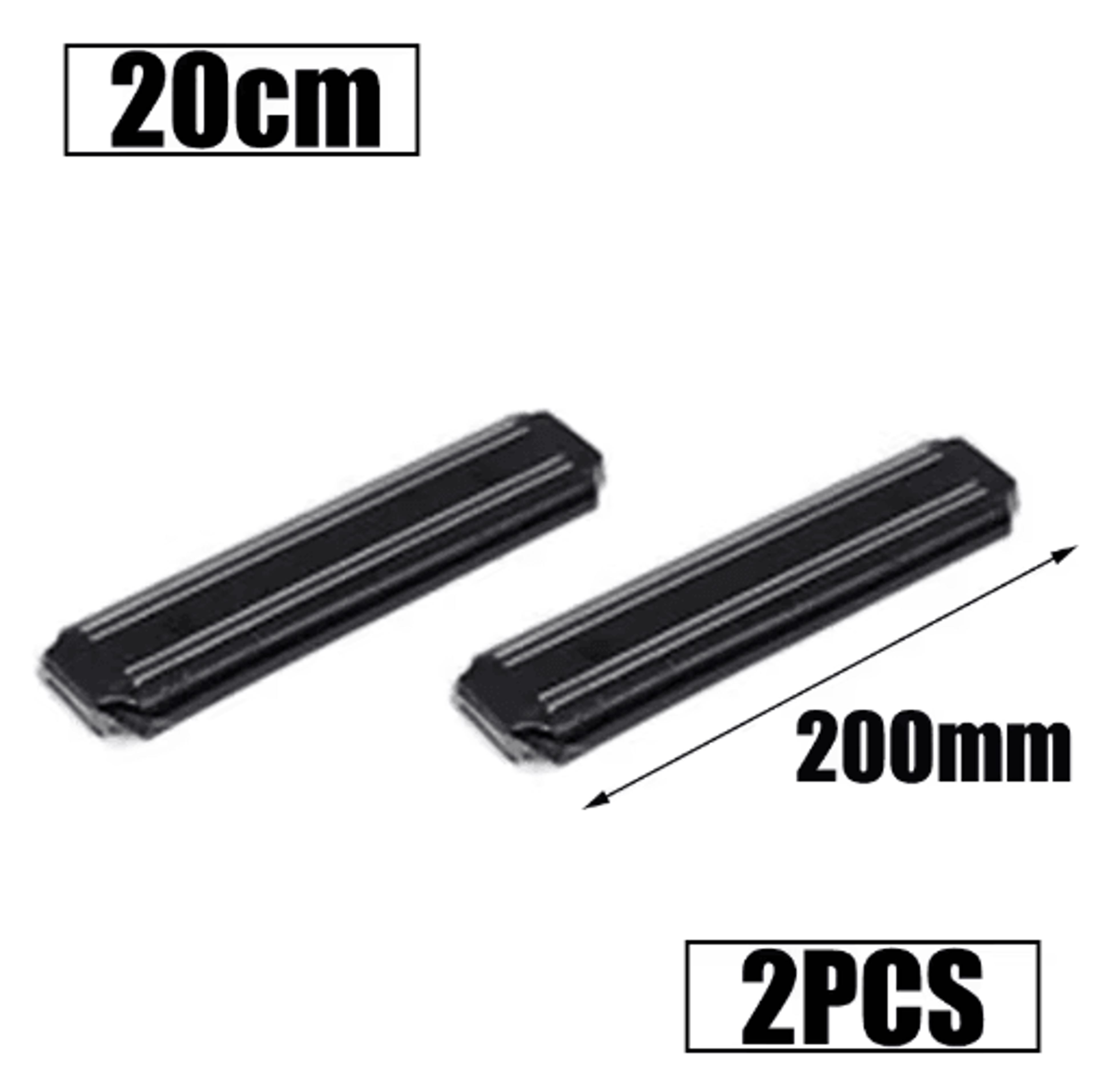 Magnetic Stainless Steel Knife Holder For Wall Mounted Kitchen Storage 5