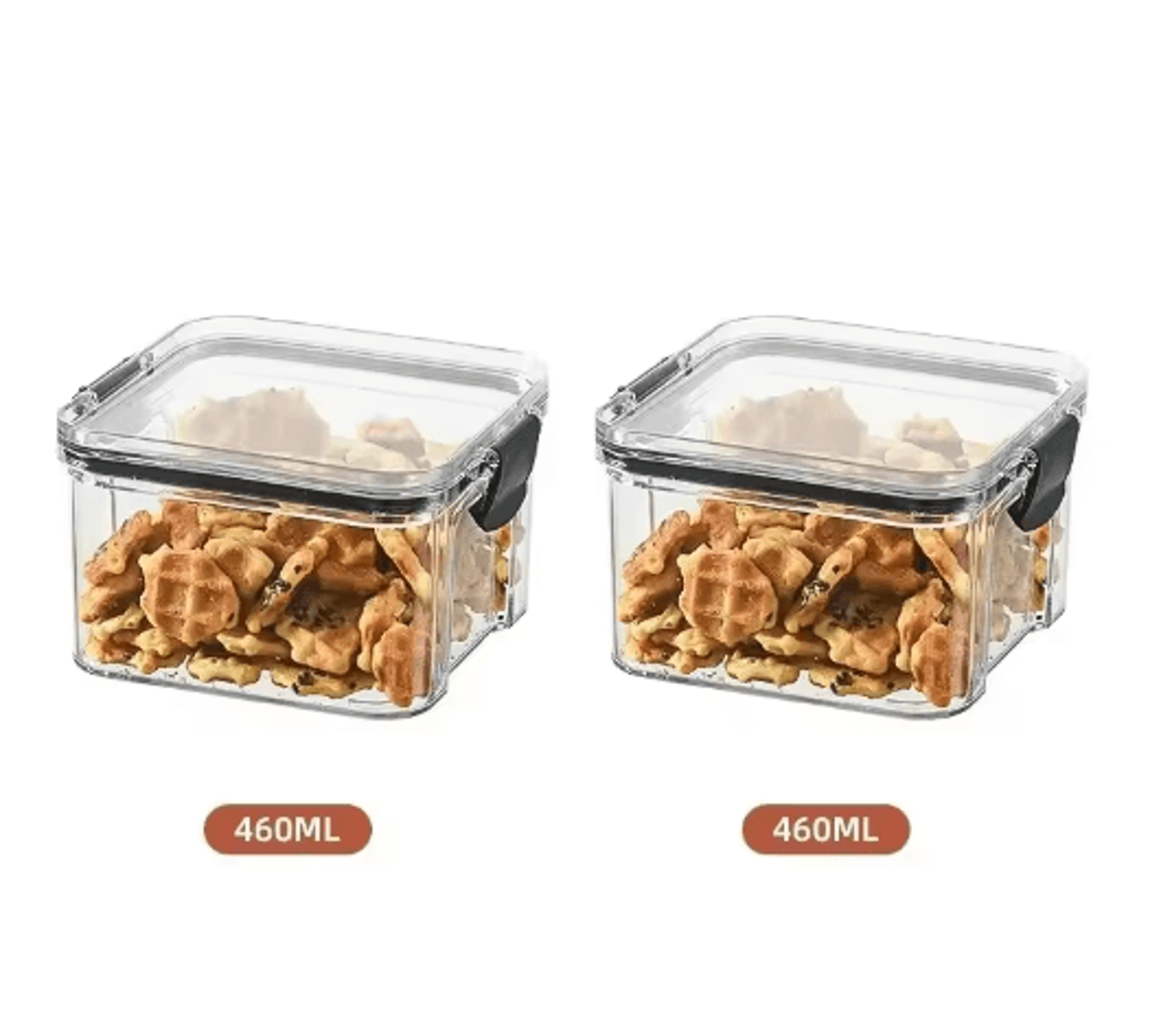 Stackable Airtight Food Storage Container Set For Grains Tea  Pantry Organization 23