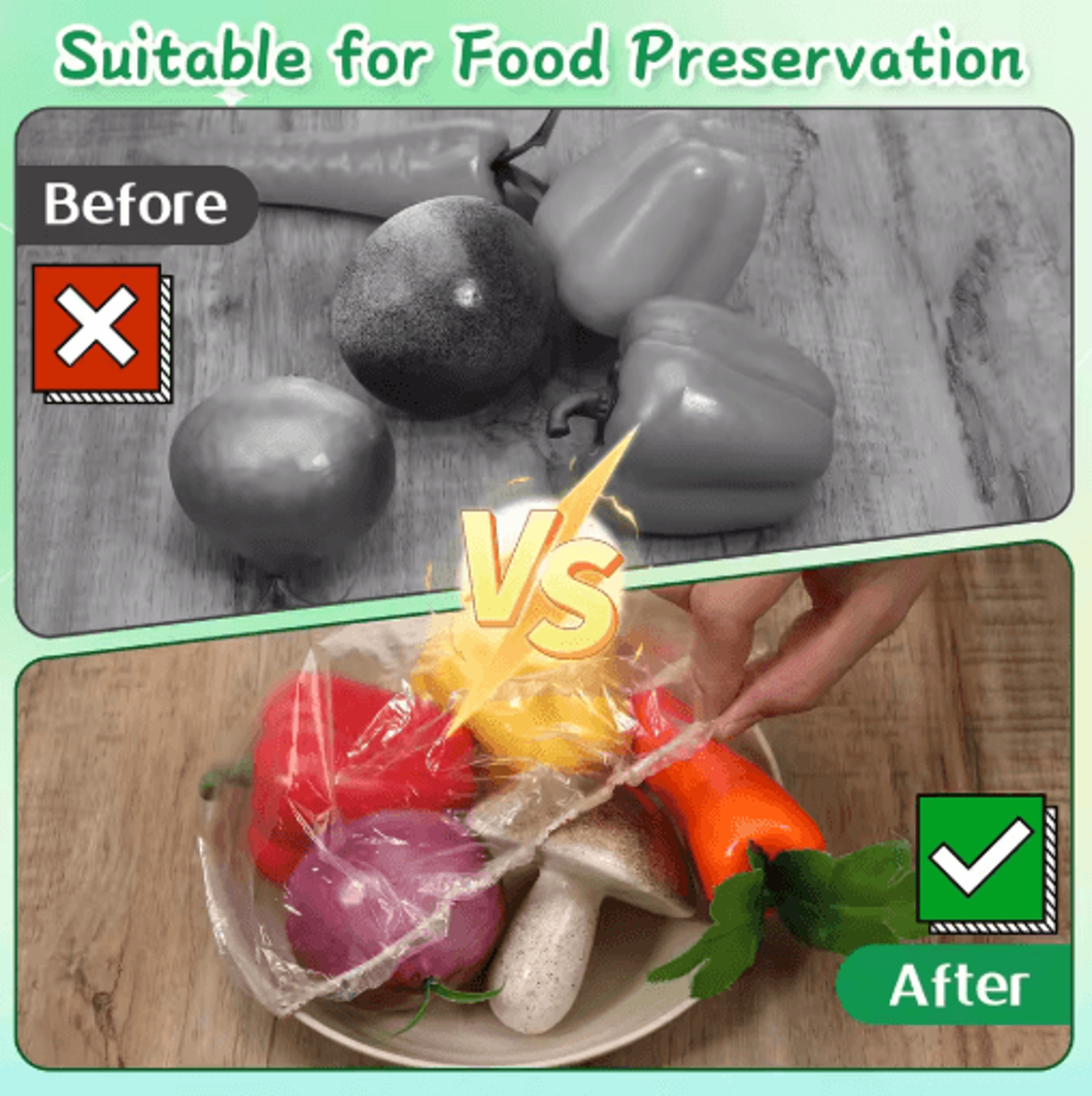 Disposable Elastic Food Covers  Food Grade FreshKeeping Bowl Covers 3