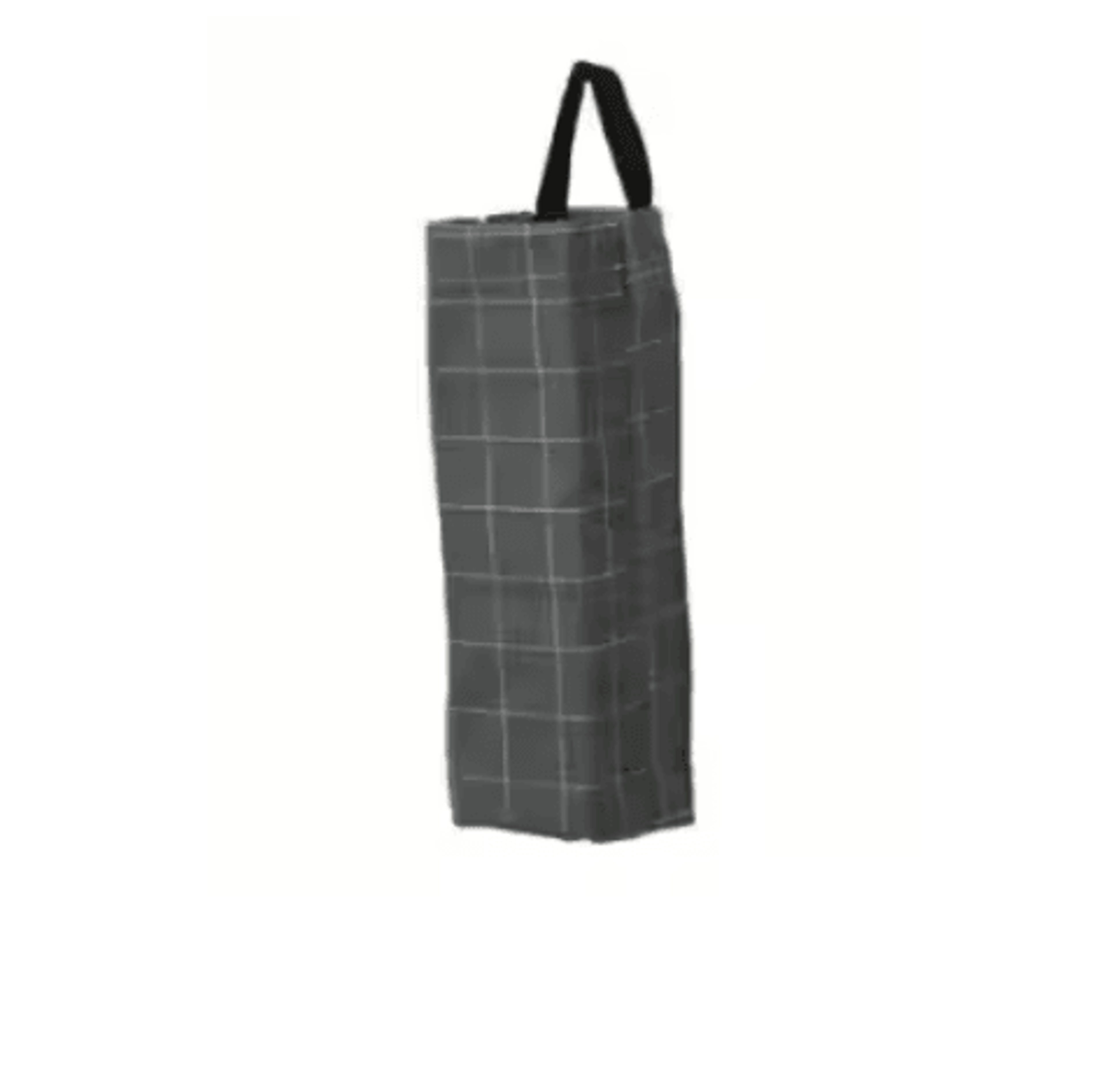 WallMounted Plastic Bag Holder  Hanging Garbage Bag Storage Organizer 8