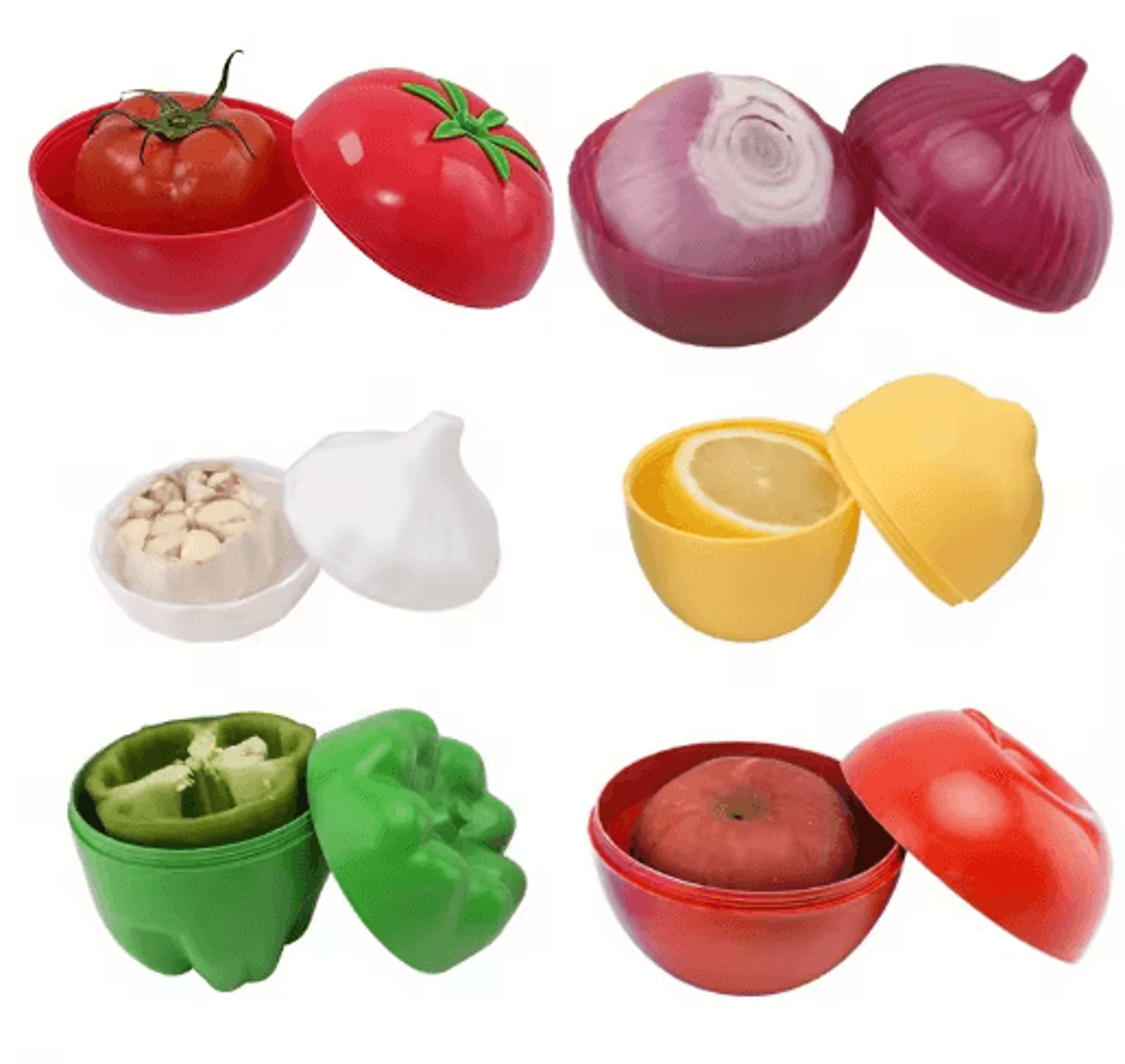 FreshKeeping Food Storage Container  Sealed Vegetable  Fruit Crisper Box 0