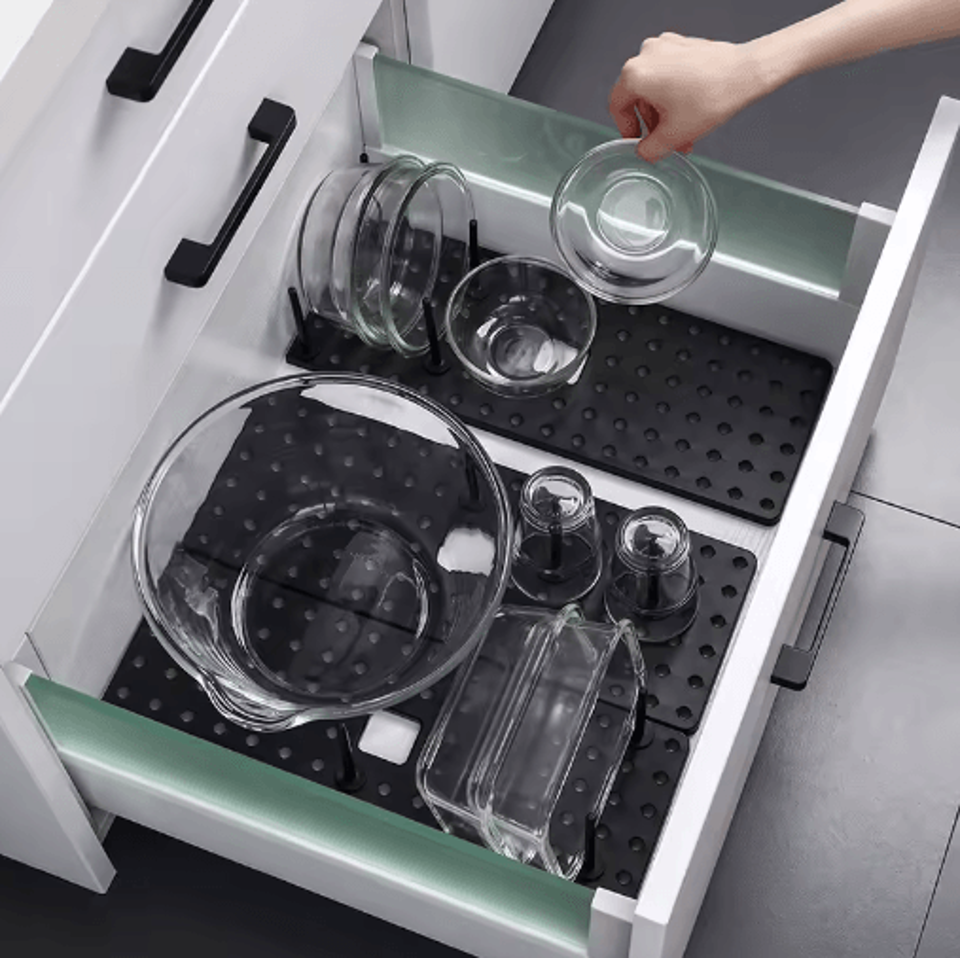 Adjustable Sink Dish Drying Rack  Kitchen Drain Shelf  Countertop Organizer 8