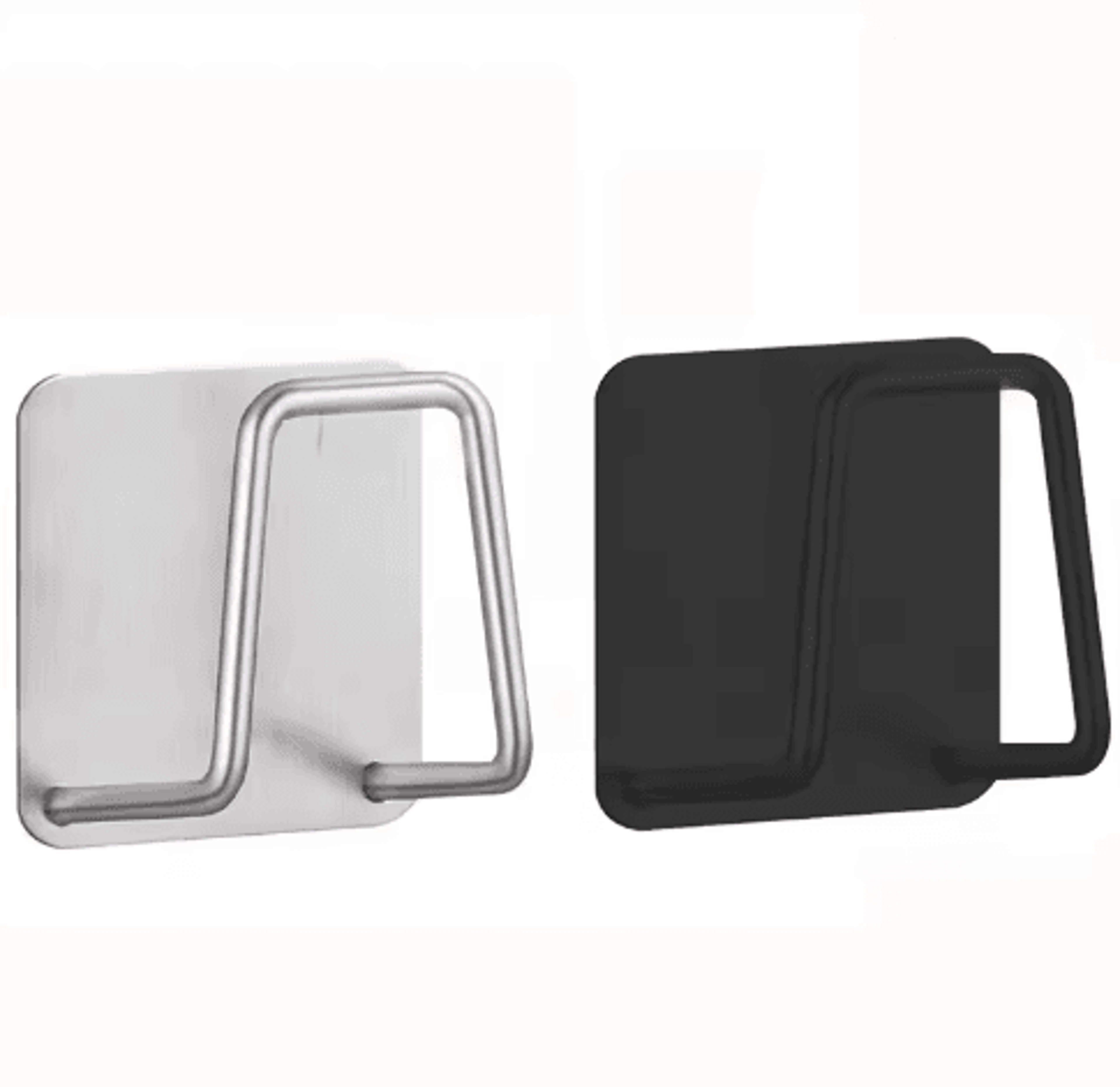 WallMounted Kitchen Sink Organizer  NoDrill Sponge  Cutting Board Storage Rack 3