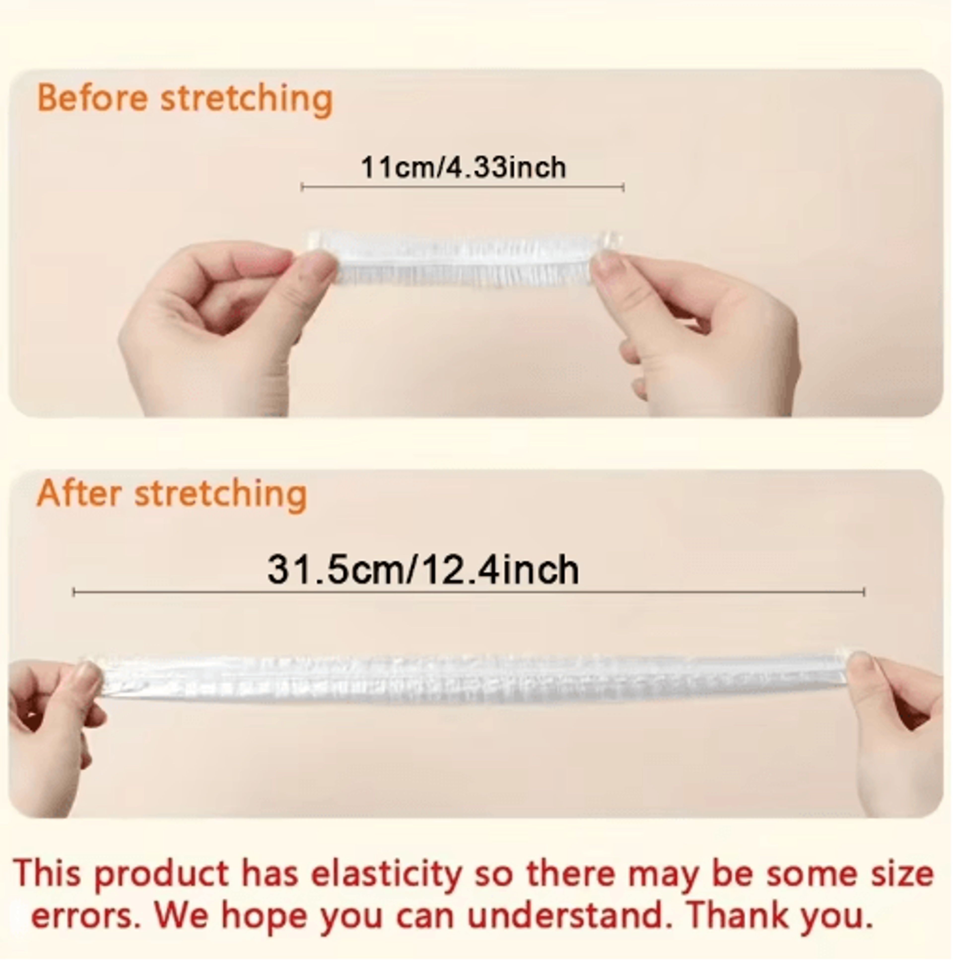 Reusable Elastic Food Covers  Stretch Bowl  Plate Covers For Fresh Food Storage 2