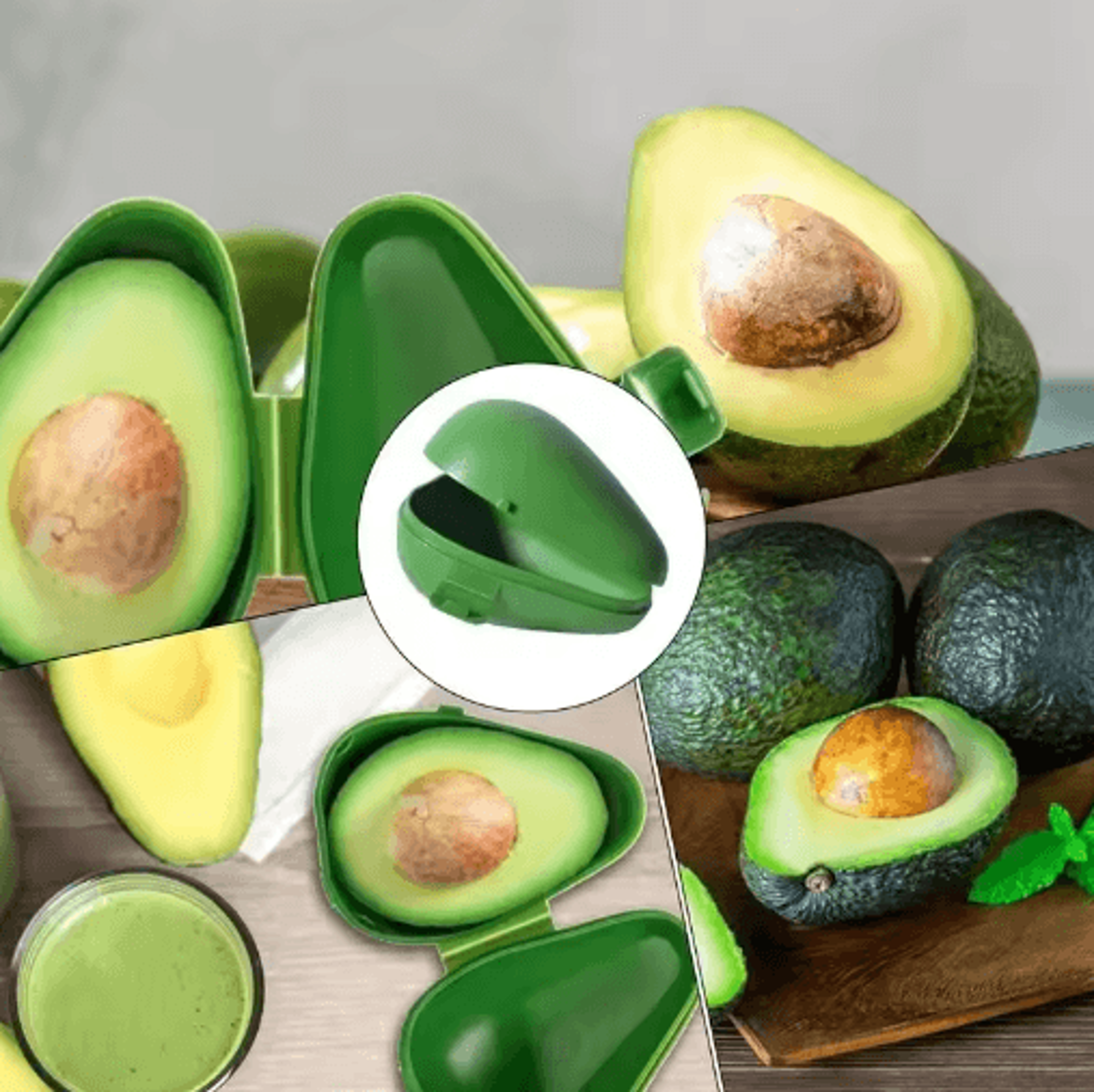 Reusable Avocado Saver Container  FreshKeeping Fruit Storage Box 4