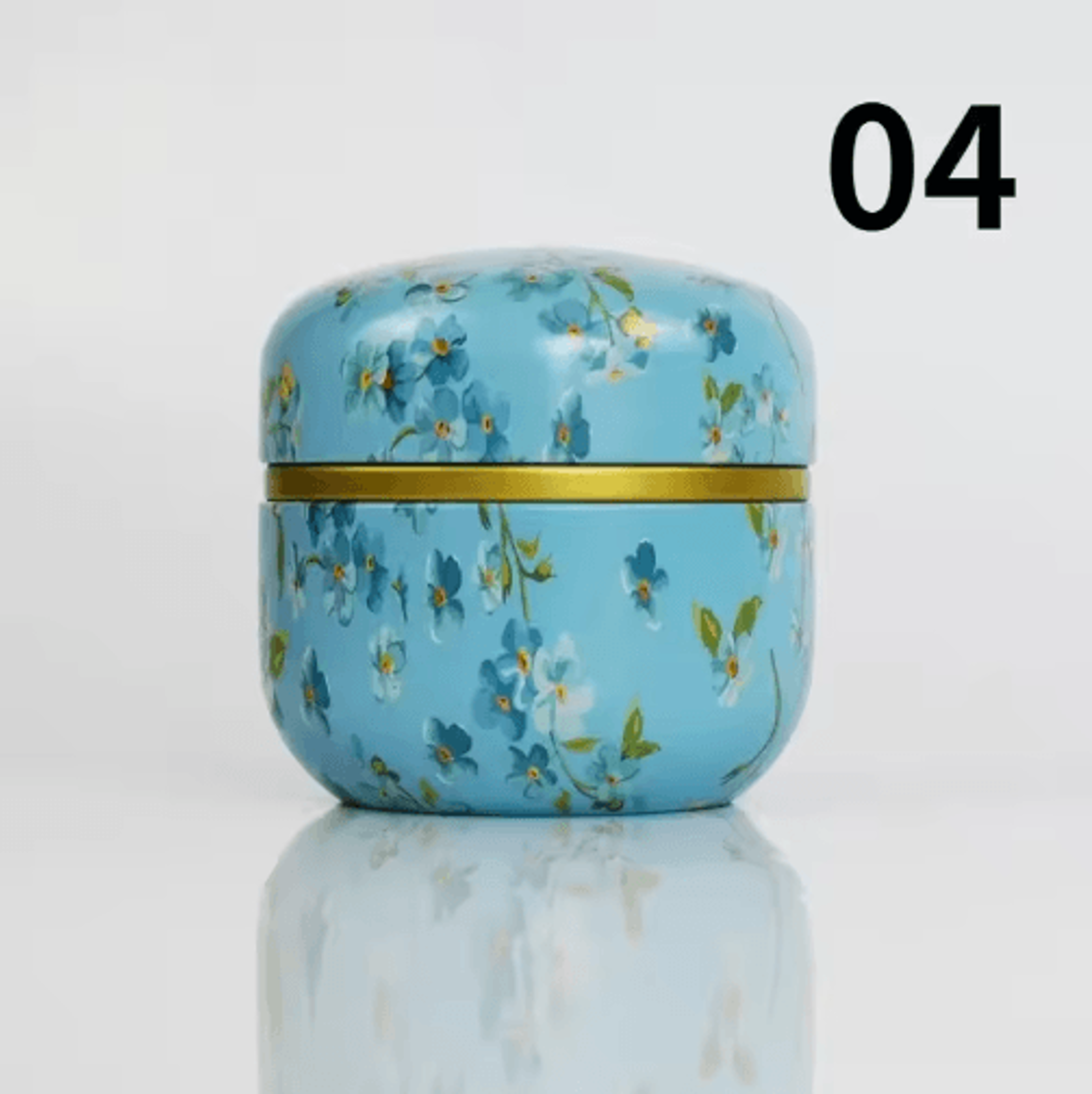 MultiPurpose Tea Storage Jar  Airtight Tea Caddy  Candy Storage Container 4