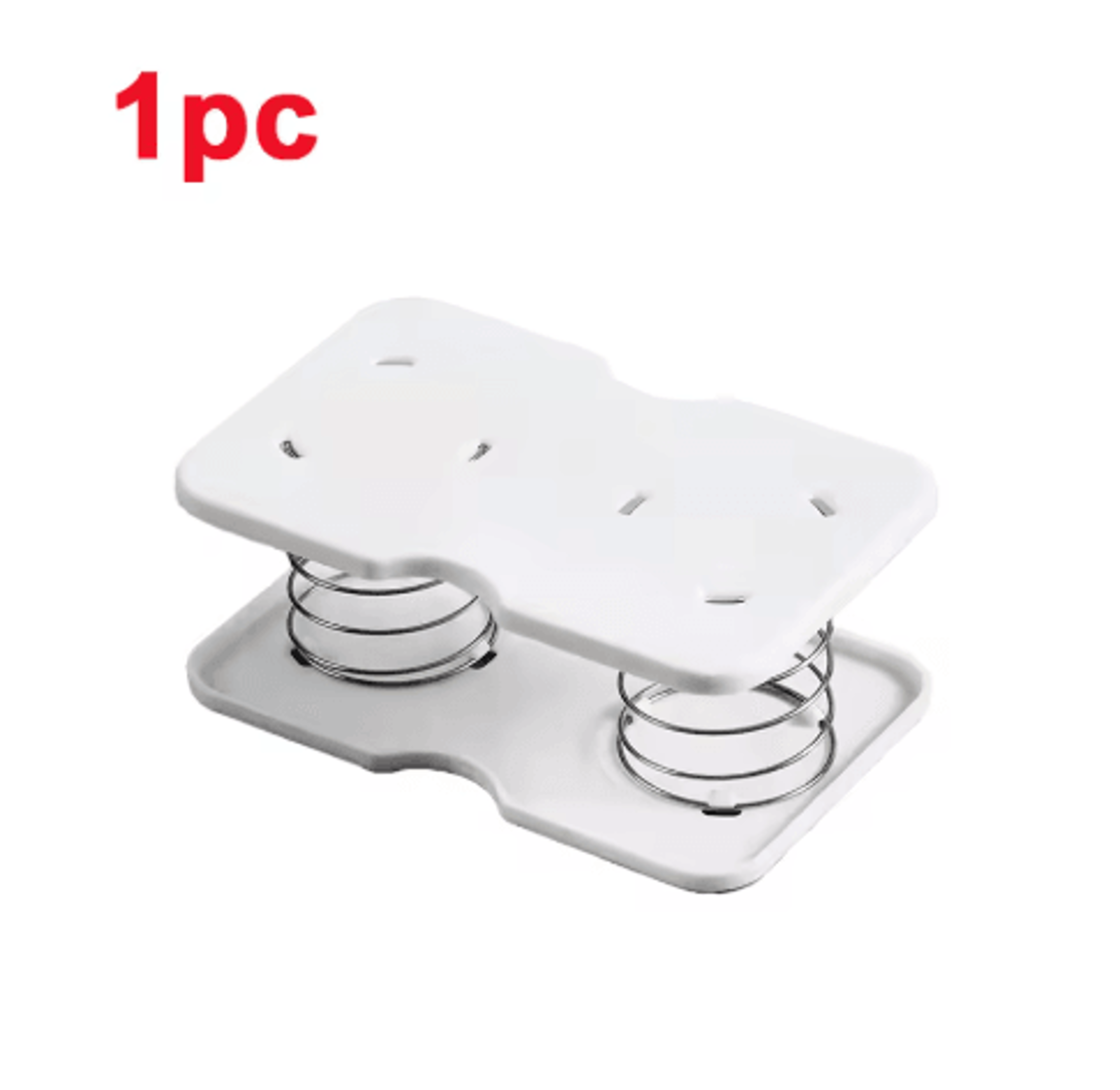 Spring Loaded Tissue Box Dispenser  Automatic Lift Tissue Box Holder For Home Office  Bathroom 3