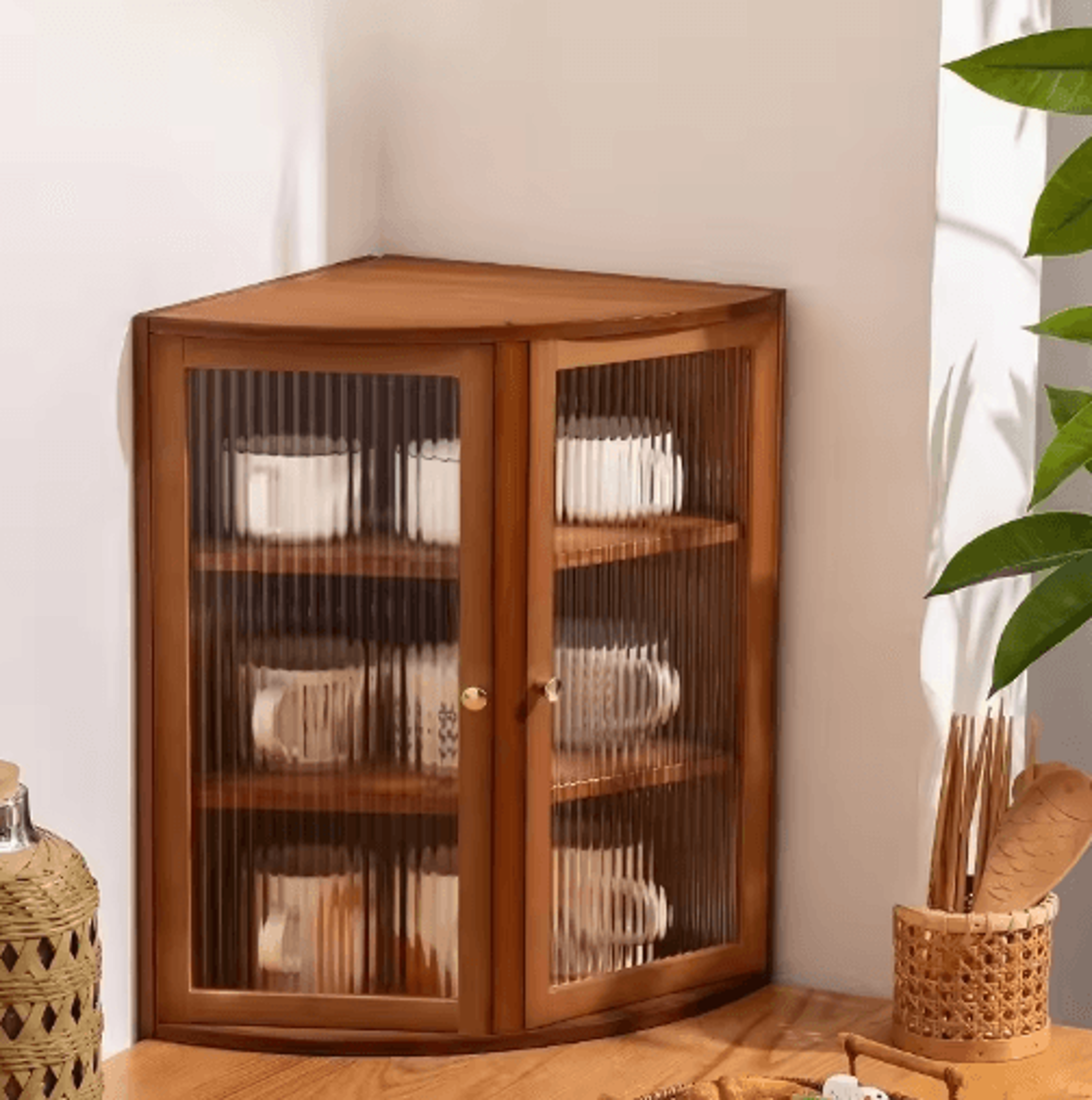 MultiLevel Kitchen Spice Rack  Countertop Storage Shelf  Seasoning Organizer 4