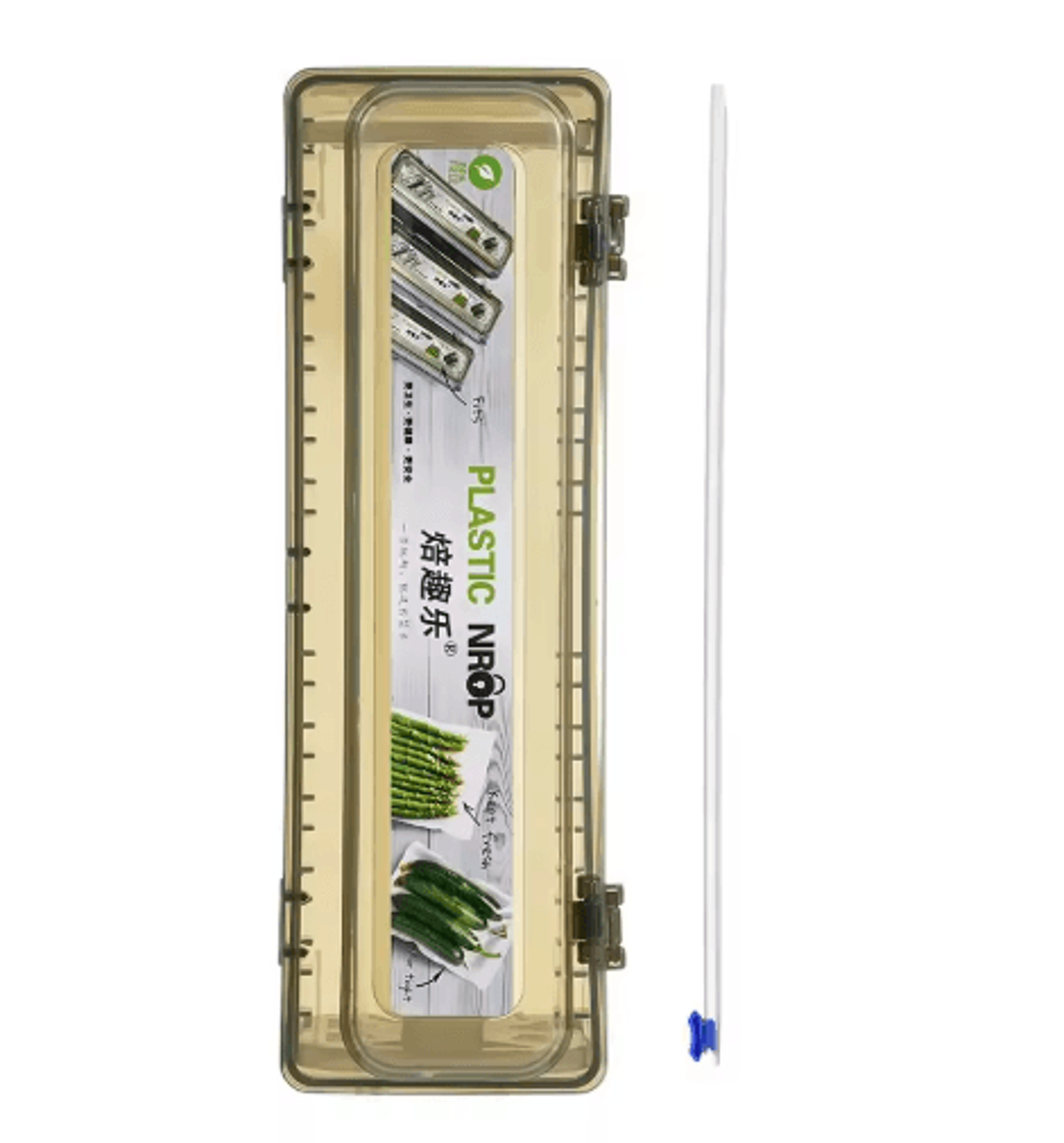 Plastic Wrap  Foil Dispenser  Kitchen Cling Wrap Organizer For Aluminum Foil And Food Film 1