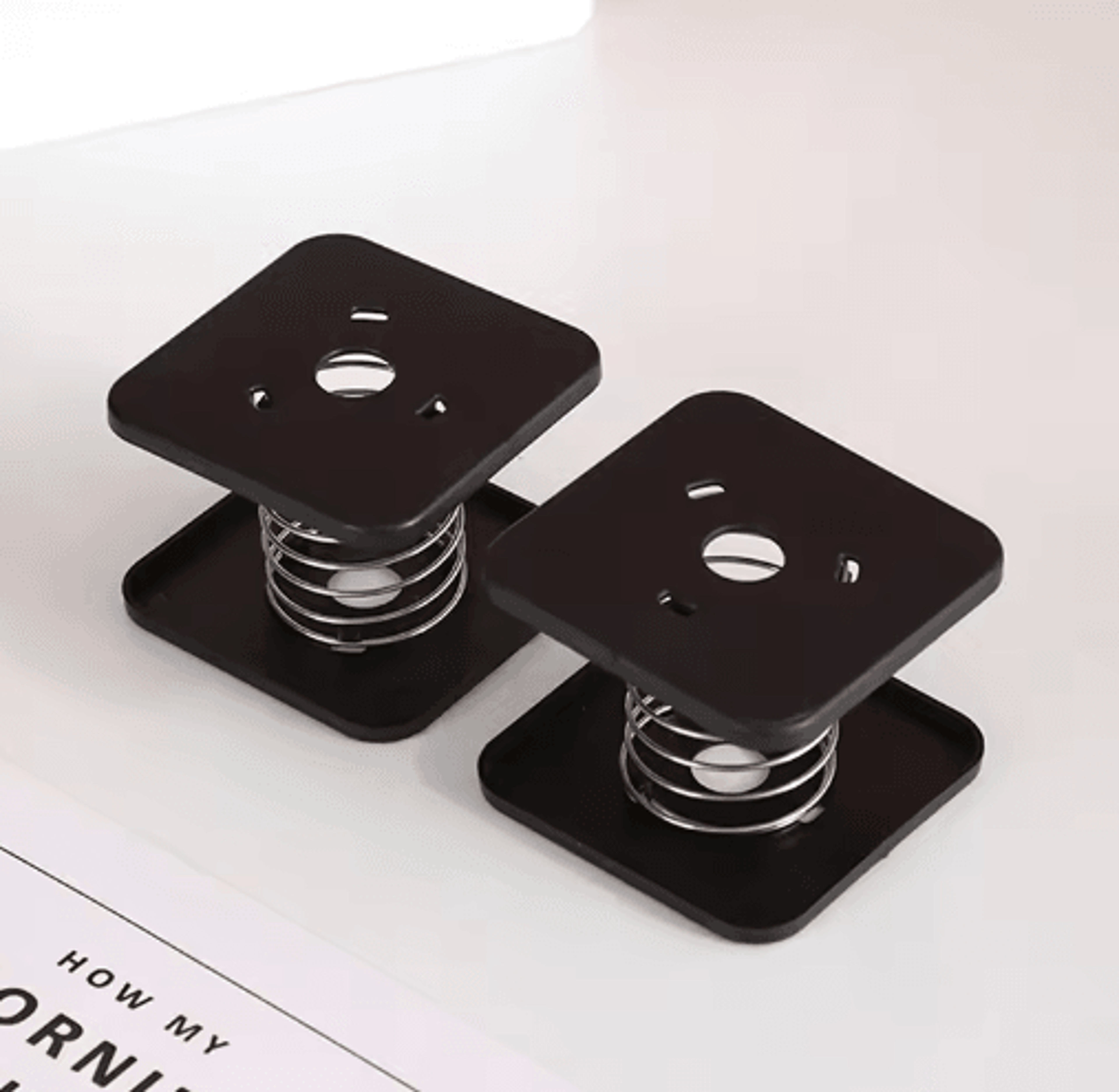 Tissue Box Spring Support Adjustable Tissue Dispenser Spring Holder For Smooth Tissue Dispensing 0