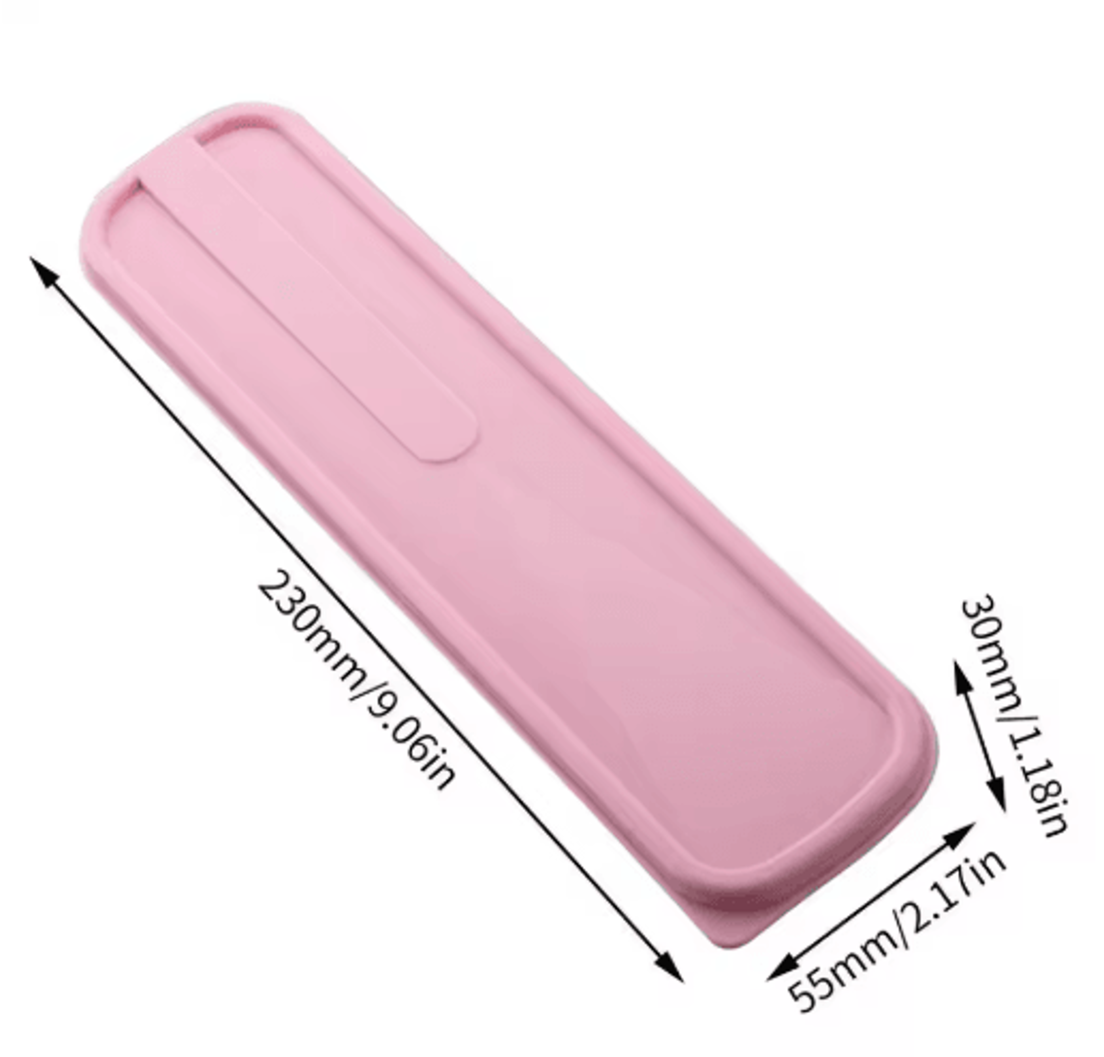 Portable Cutlery Storage Box MultiColor Spoon Fork  Tableware Organizer For Home School  Travel 1