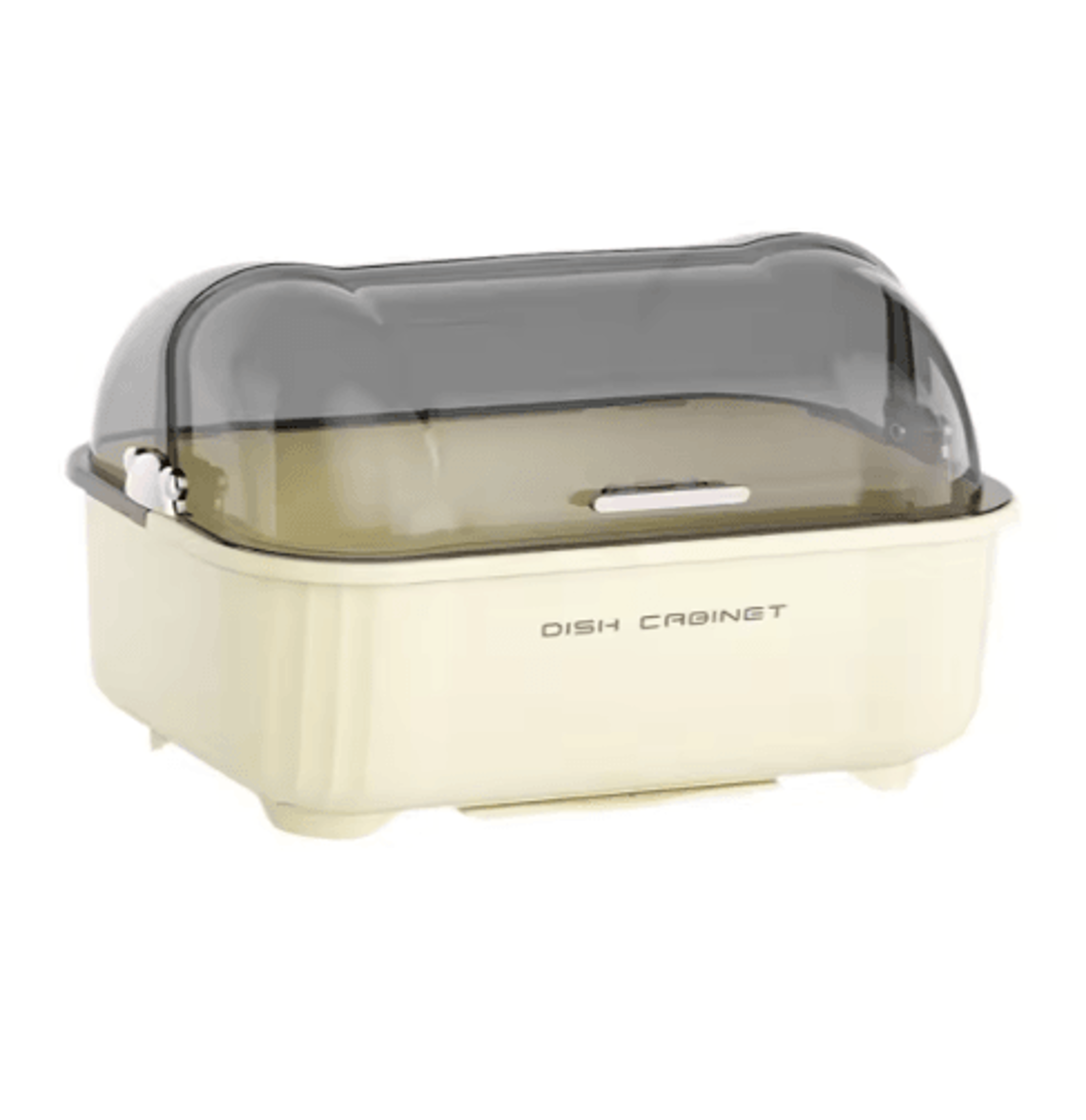 Large Capacity Dish Drying Rack With Lid Covered Tableware Organizer For Plates Bowls Cups  Utensil 2