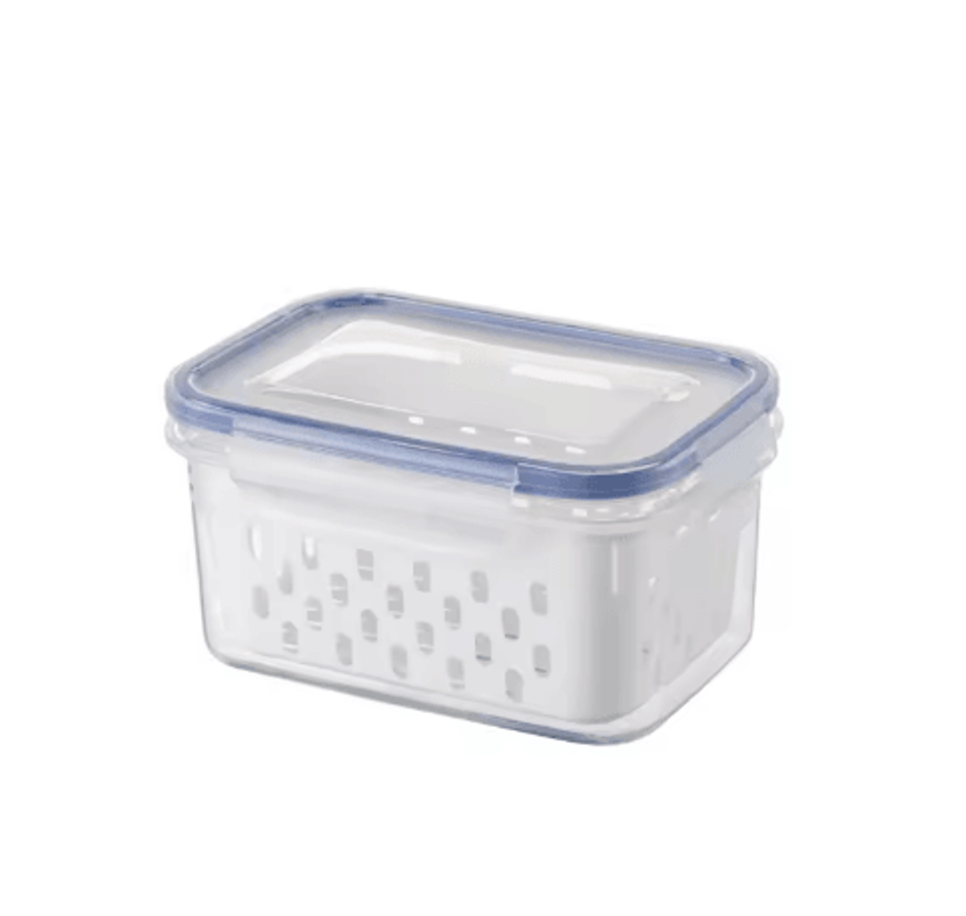 Fruit Storage Container For Fridge With Removable Colander  Airtight Produce Keeper  Fresh Food Org 2