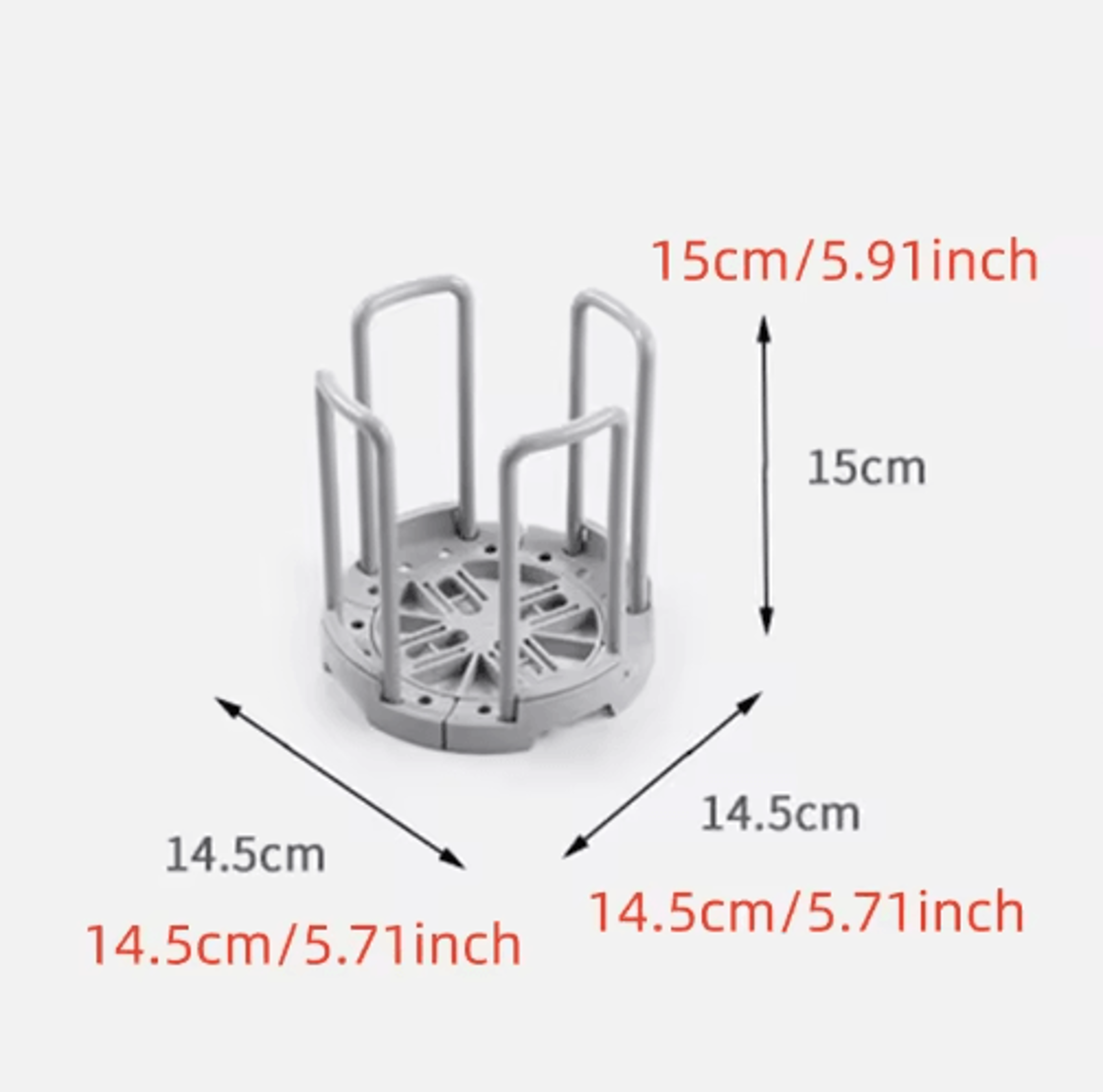 Retractable Dish Drying Rack  Multifunctional Bowl Holder  Drain Shelf For Kitchen Countertops 3