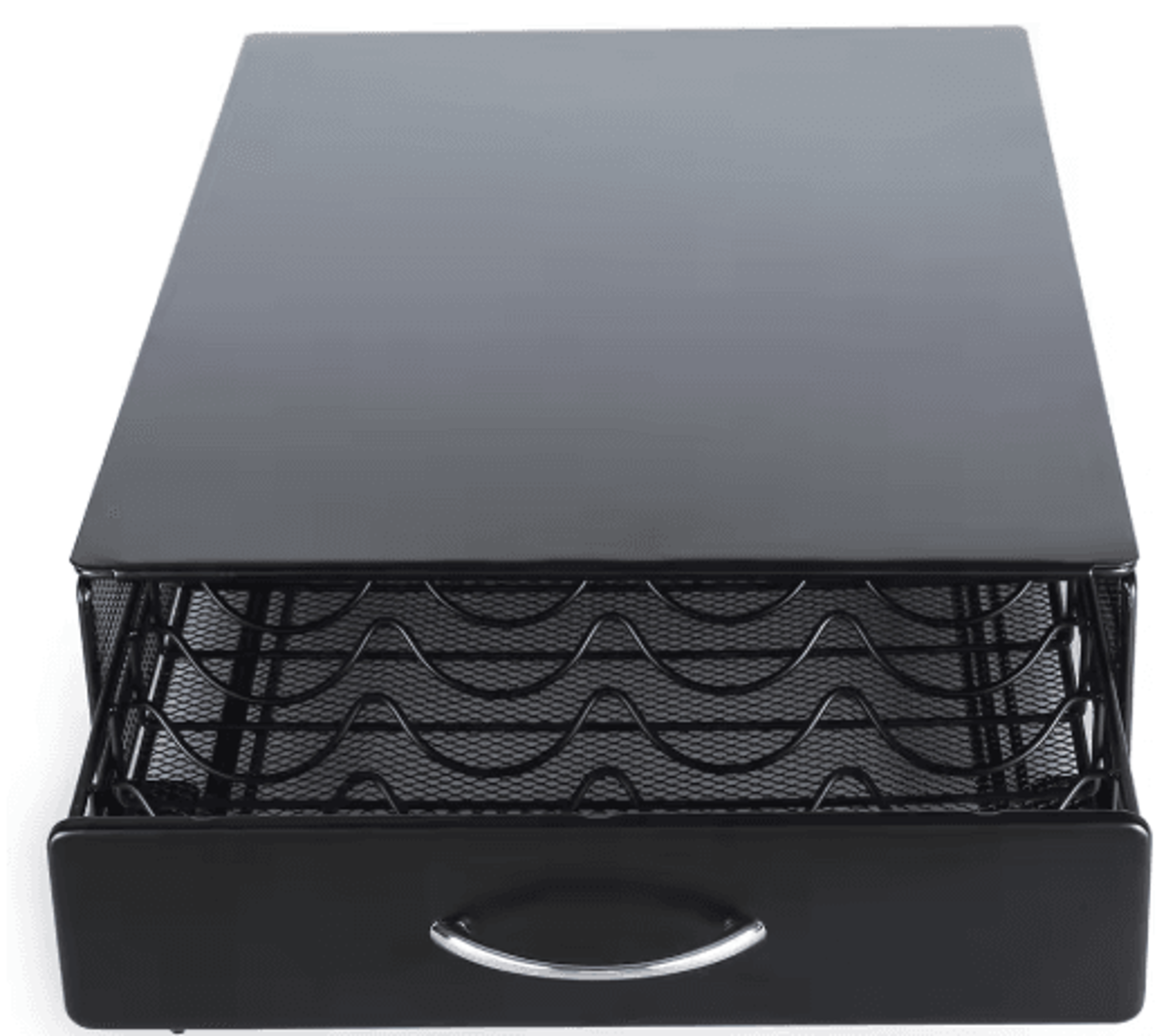 Vertuo Coffee Pod Storage Drawer  Metal Capsule Organizer With 40Pod Capacity 5