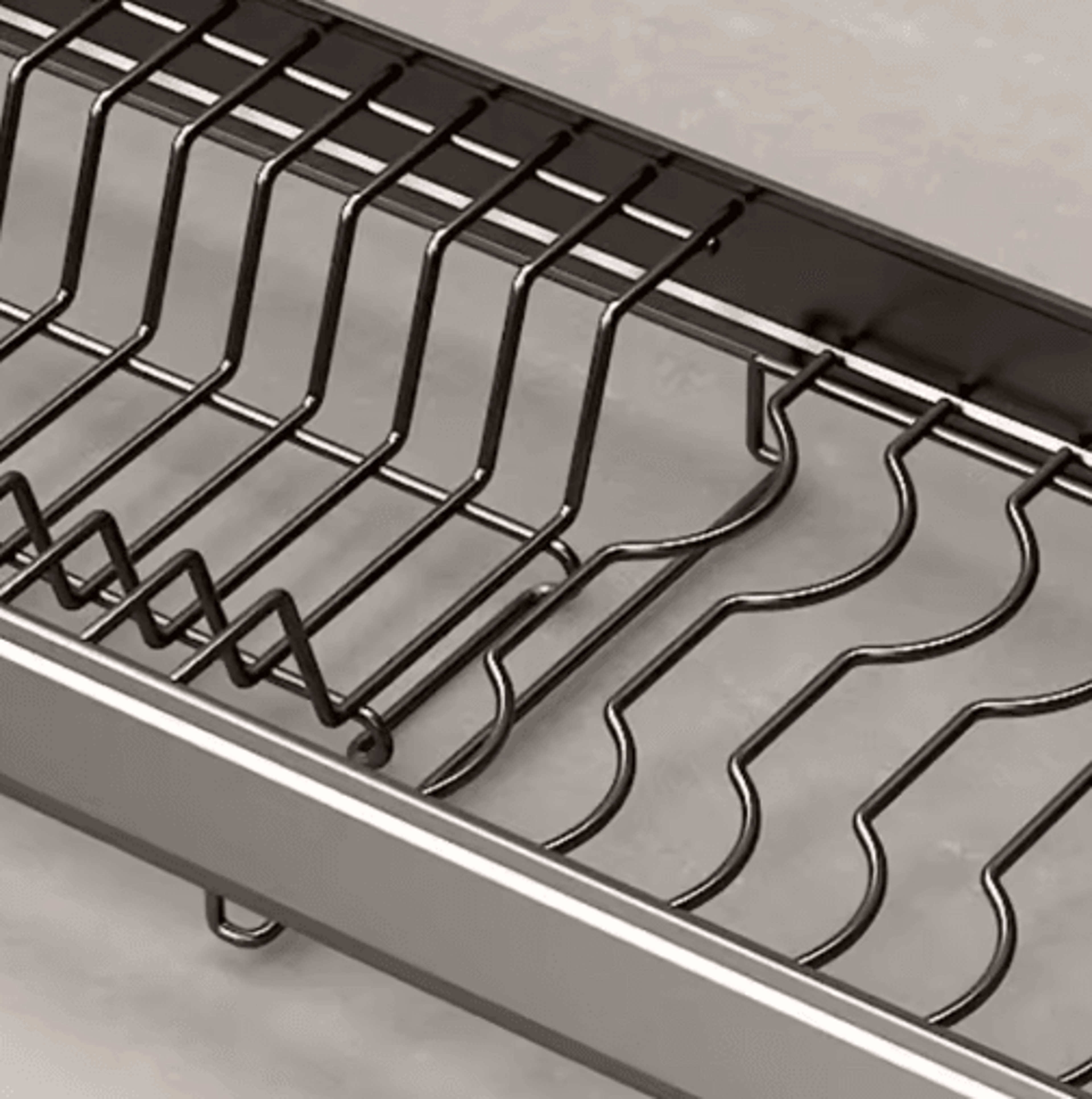MultiPurpose Kitchen Sink Organizer  Countertop Dish Drying Rack  Vegetable Storage Shelf 23