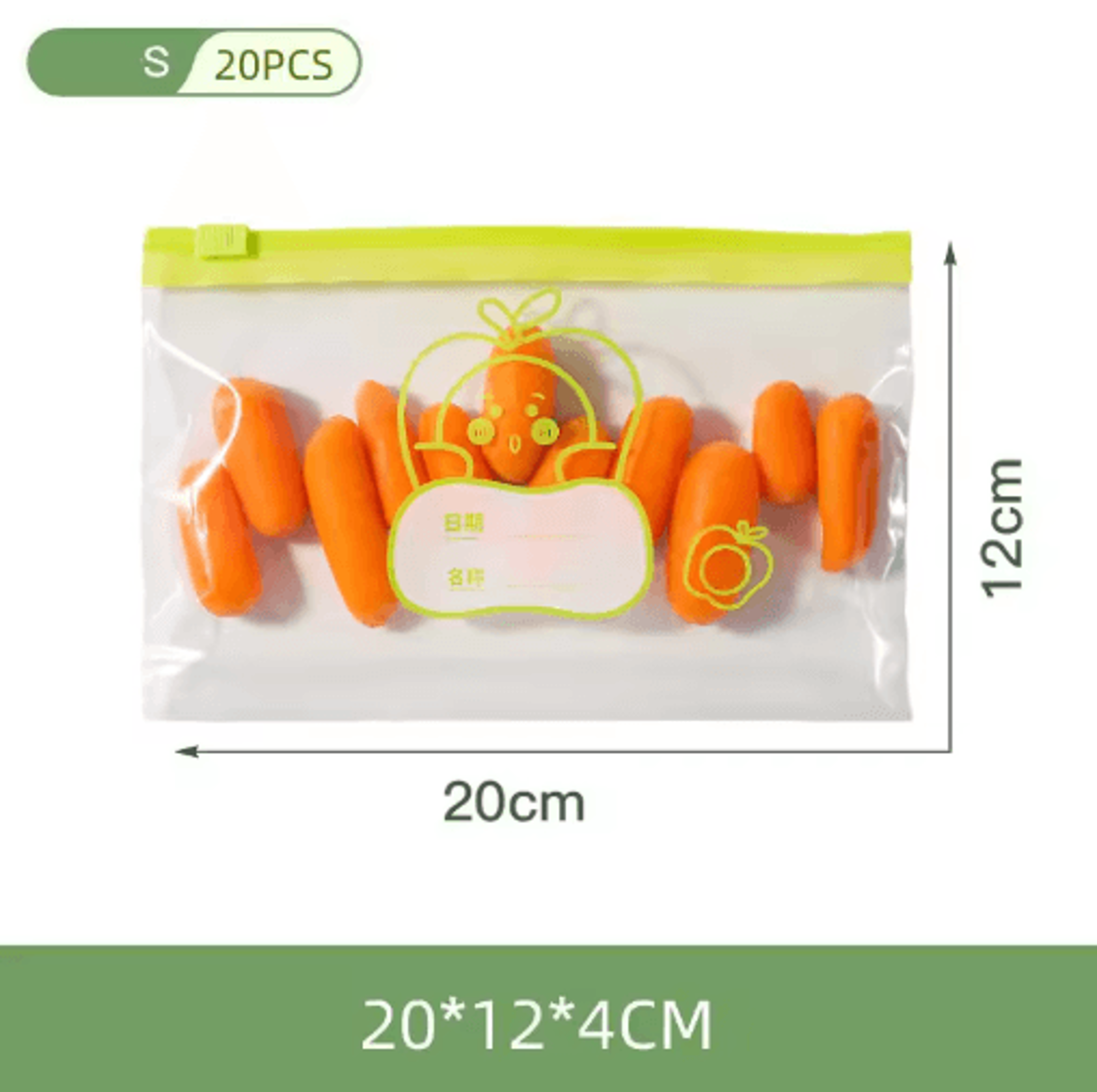 Reusable Zip Lock Food Storage Bags  FoodGrade Transparent Freezer  FreshKeeping Storage Bags 1