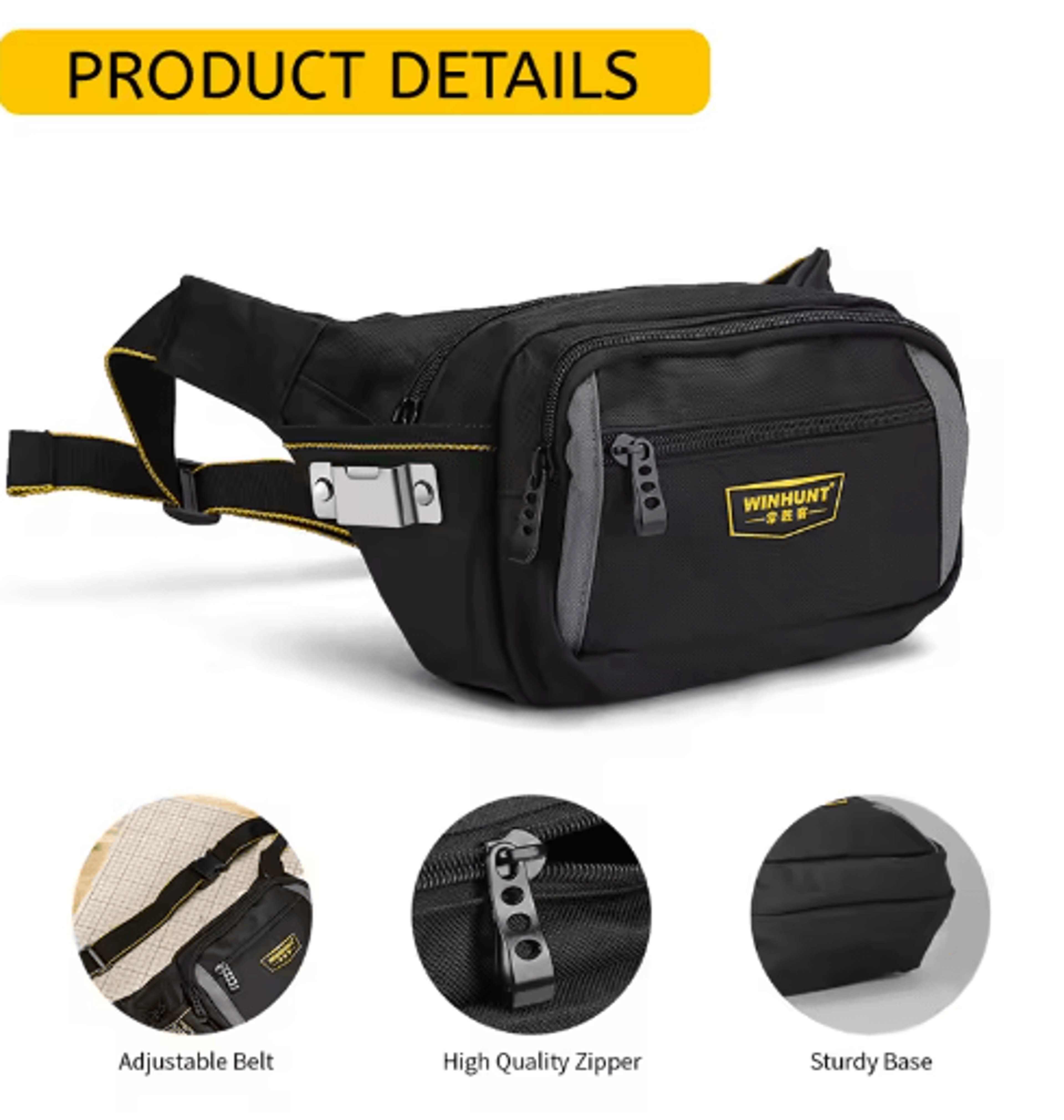 HeavyDuty Electrician Waist Bag  Durable Oxford Cloth Tool Organizer With MultiPocket Storage For H 6