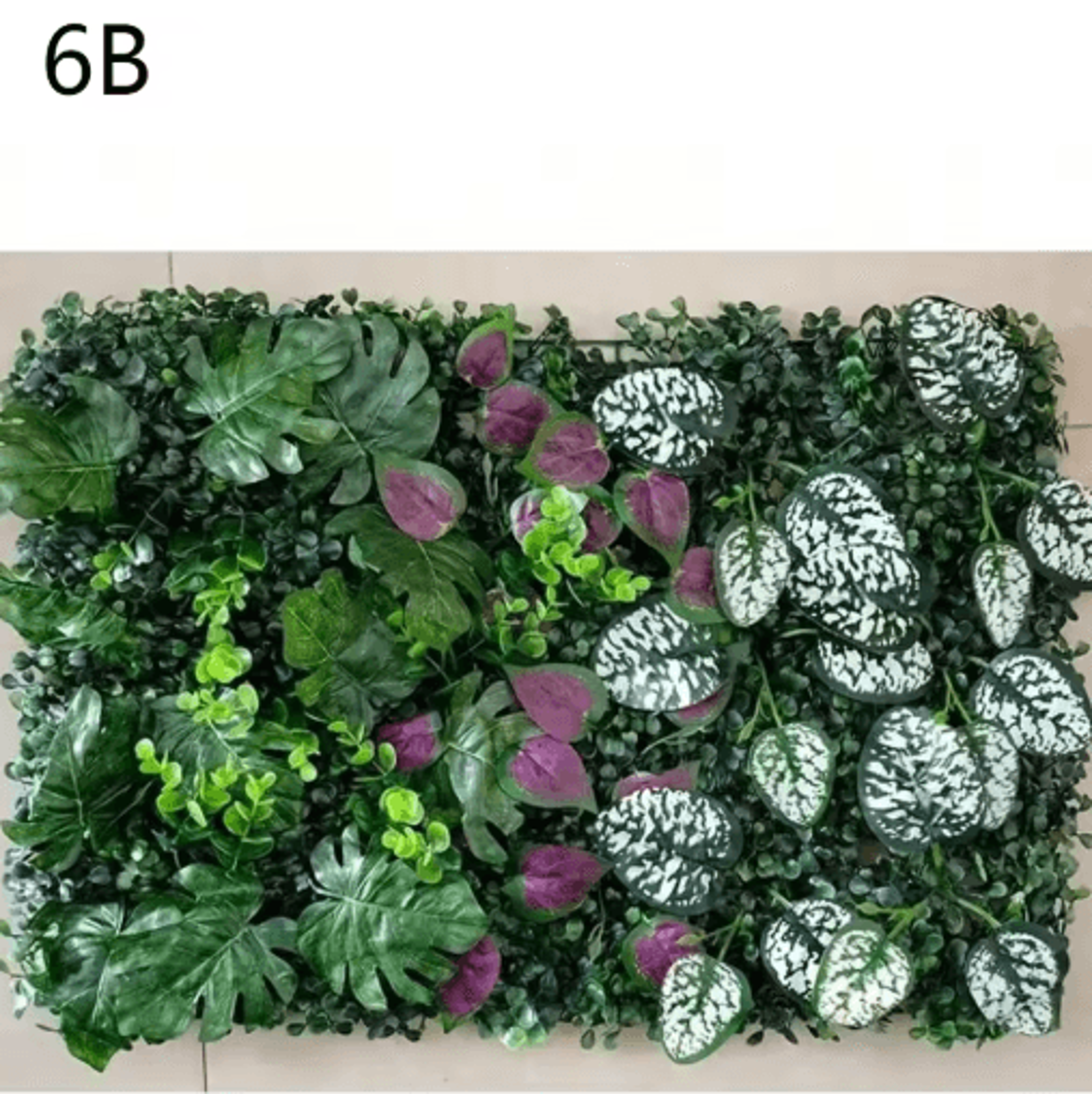 Artificial Green Wall Panels  Realistic Faux Greenery Wall For Home Garden Patio  Event Decor 1