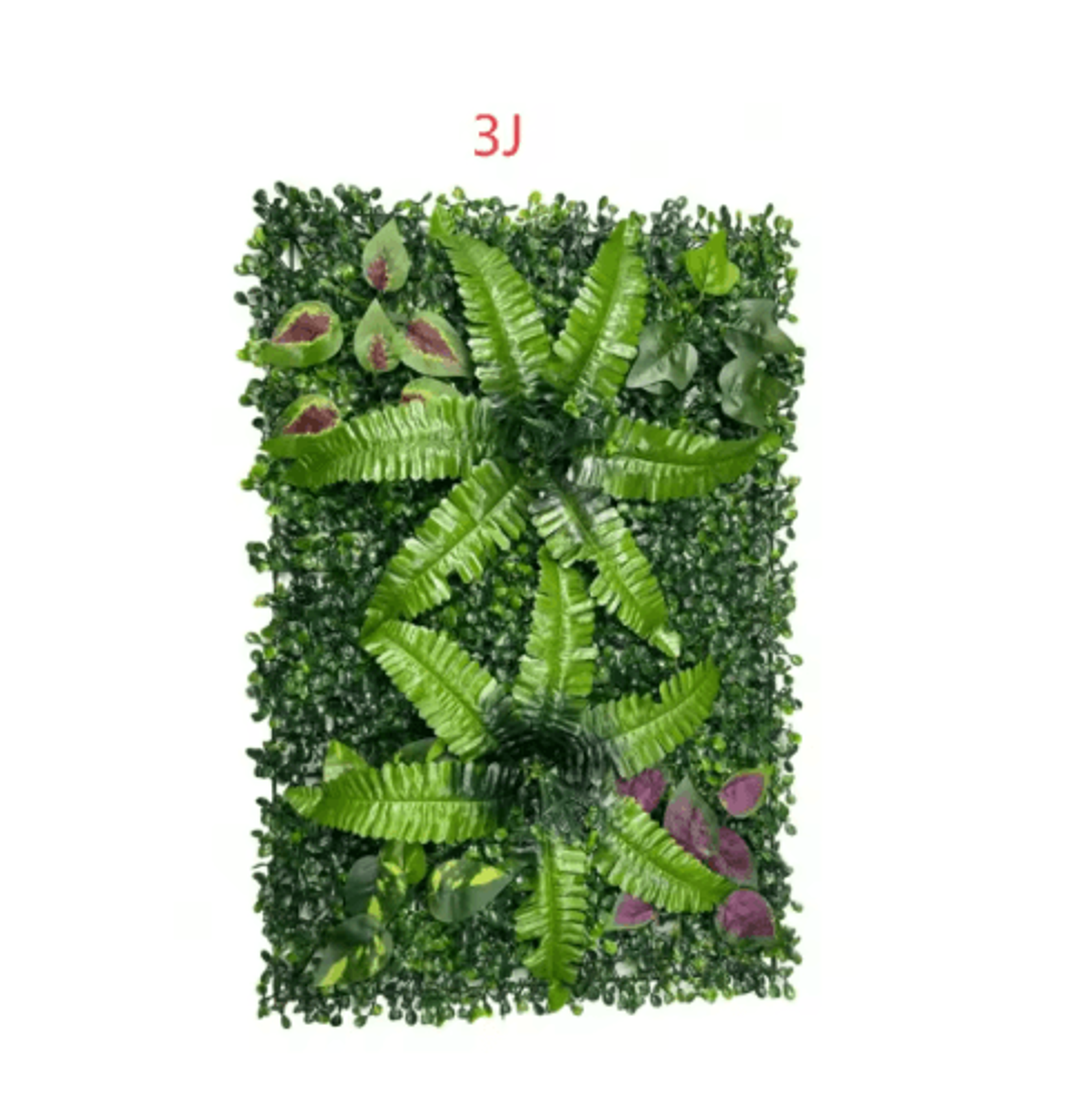 Artificial Green Wall Panels  Realistic Faux Greenery Wall For Home Garden Patio  Event Decor 4