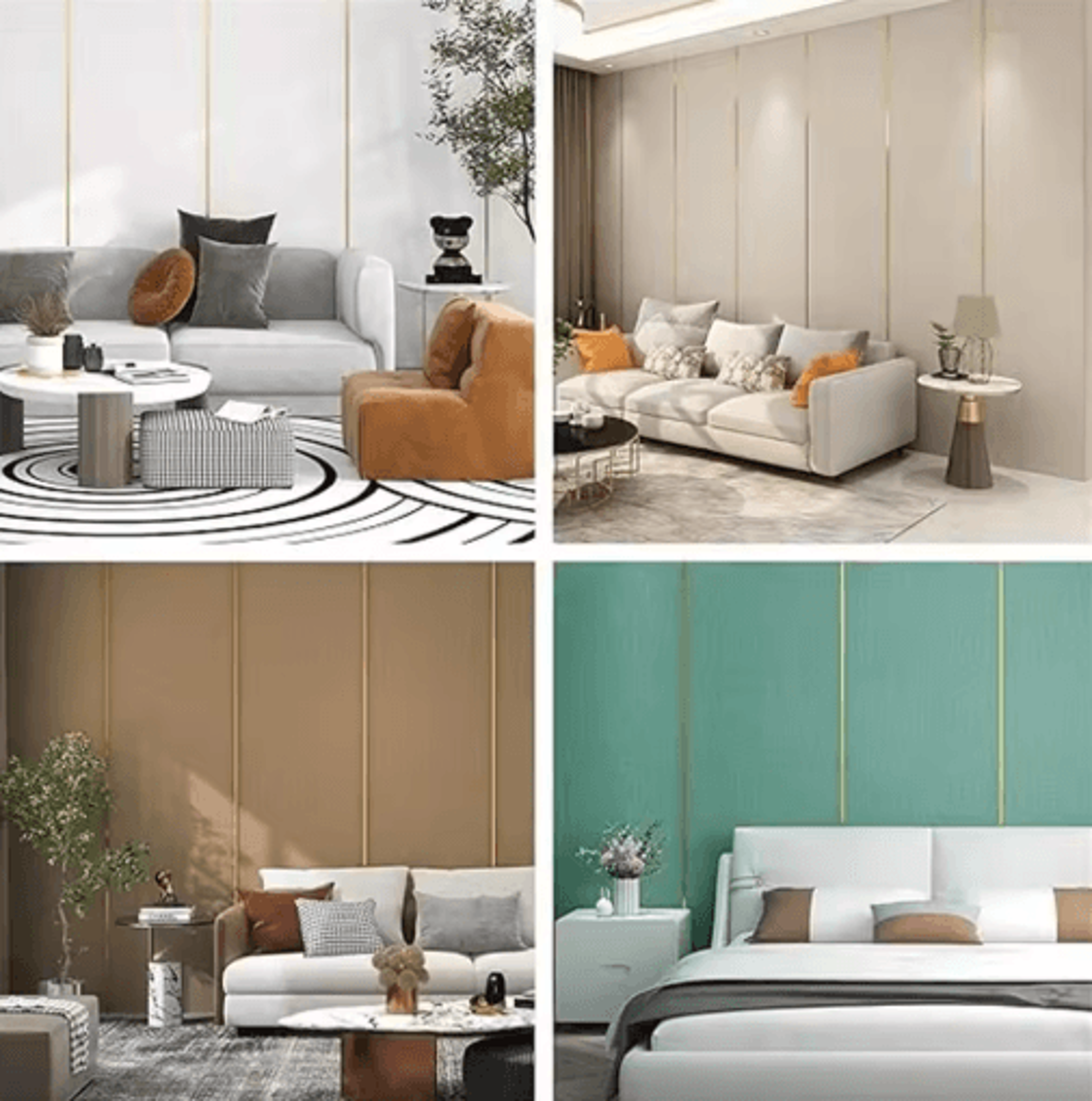 1 Roll Peel And Stick Molding Trim  SelfAdhesive Gold Wall Trim PVC Decorative Strip For Home Wall  6