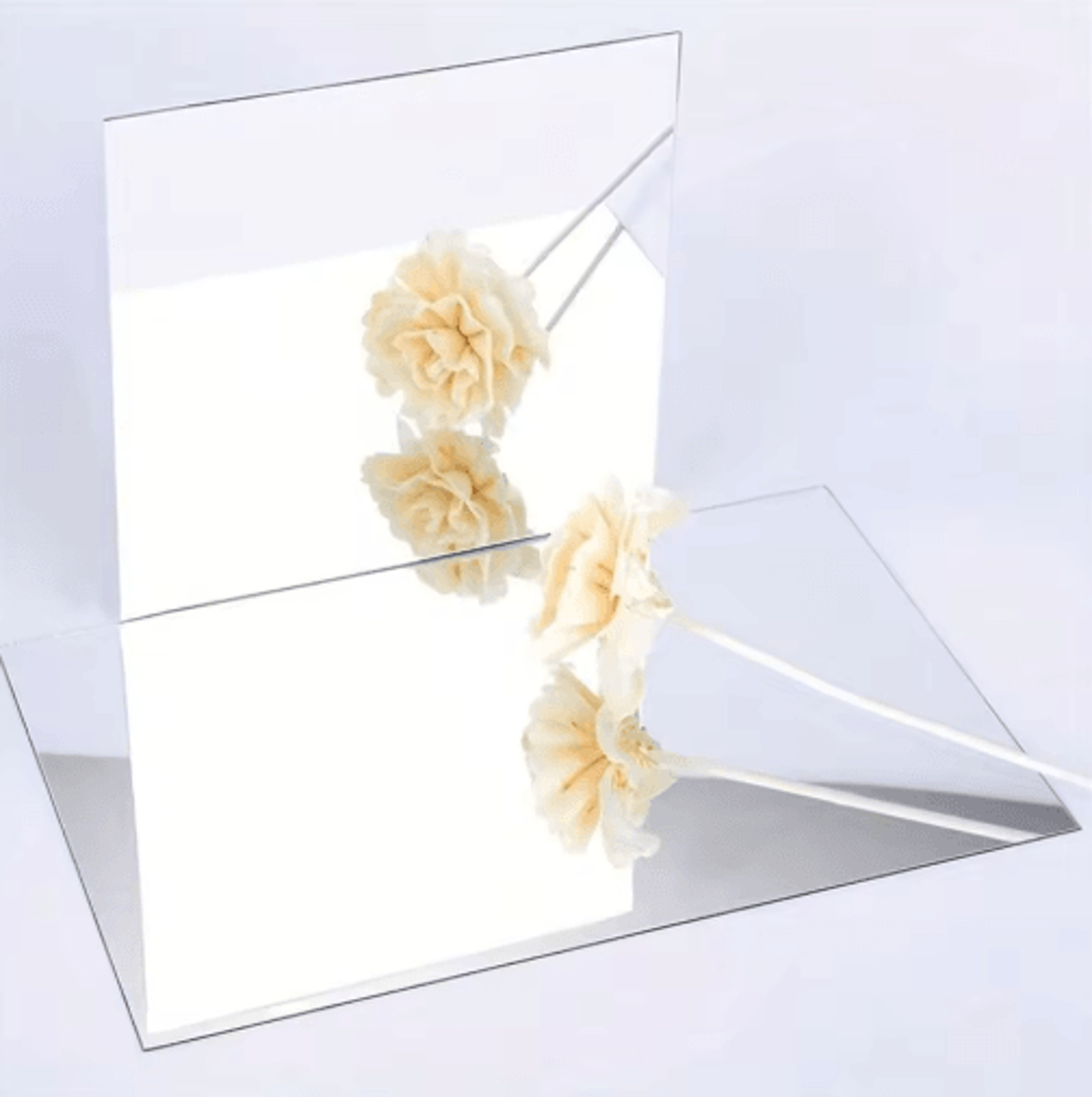 6pcs10pcs Acrylic Mirror Wall Stickers  SelfAdhesive Mirror Wall Decor Flexible Decorative Tiles Fo 10