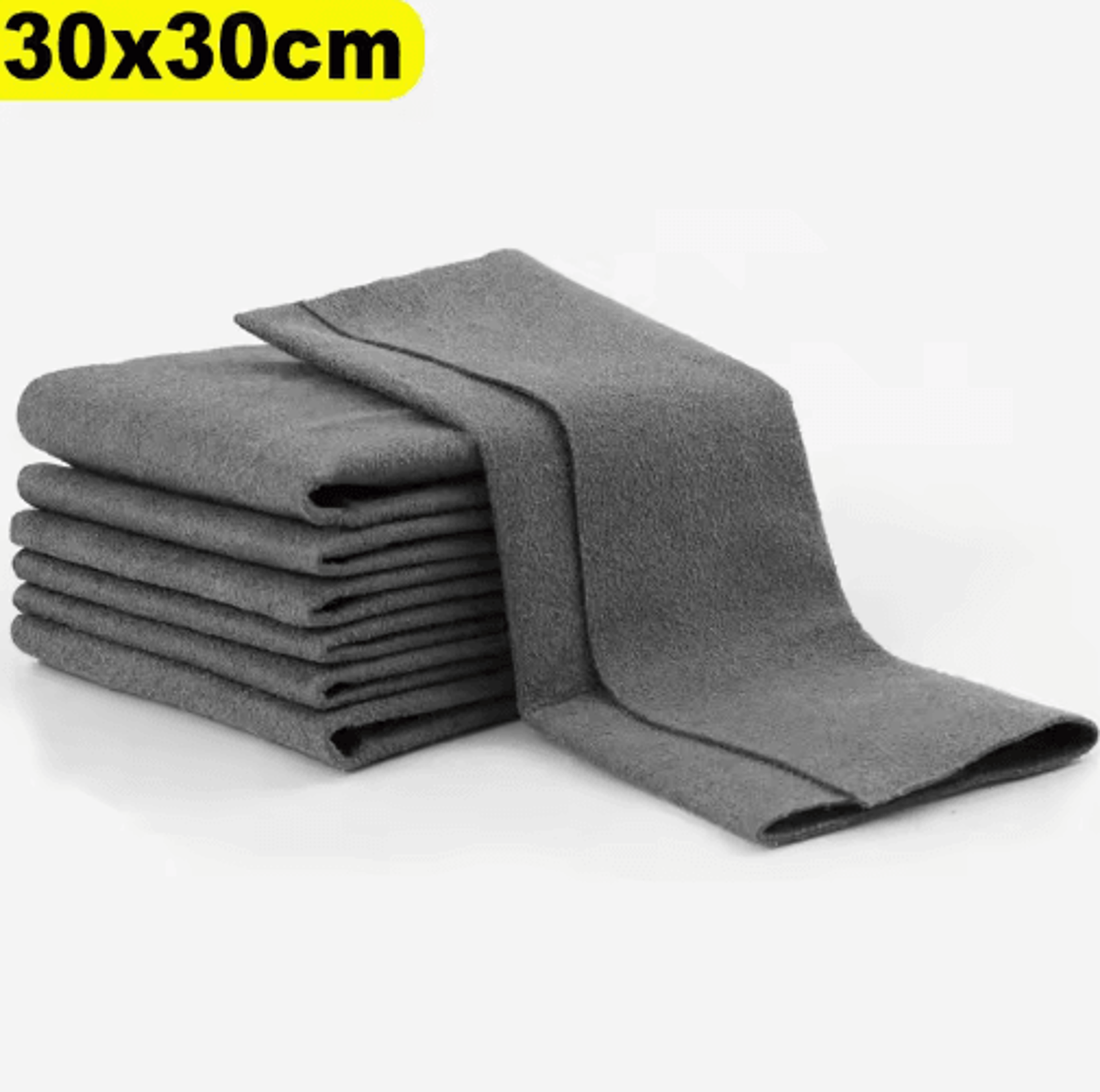Magic Microfiber Cleaning Cloths  Reusable StreakFree Towels For Glass Kitchen  Car Care 120PCS 3