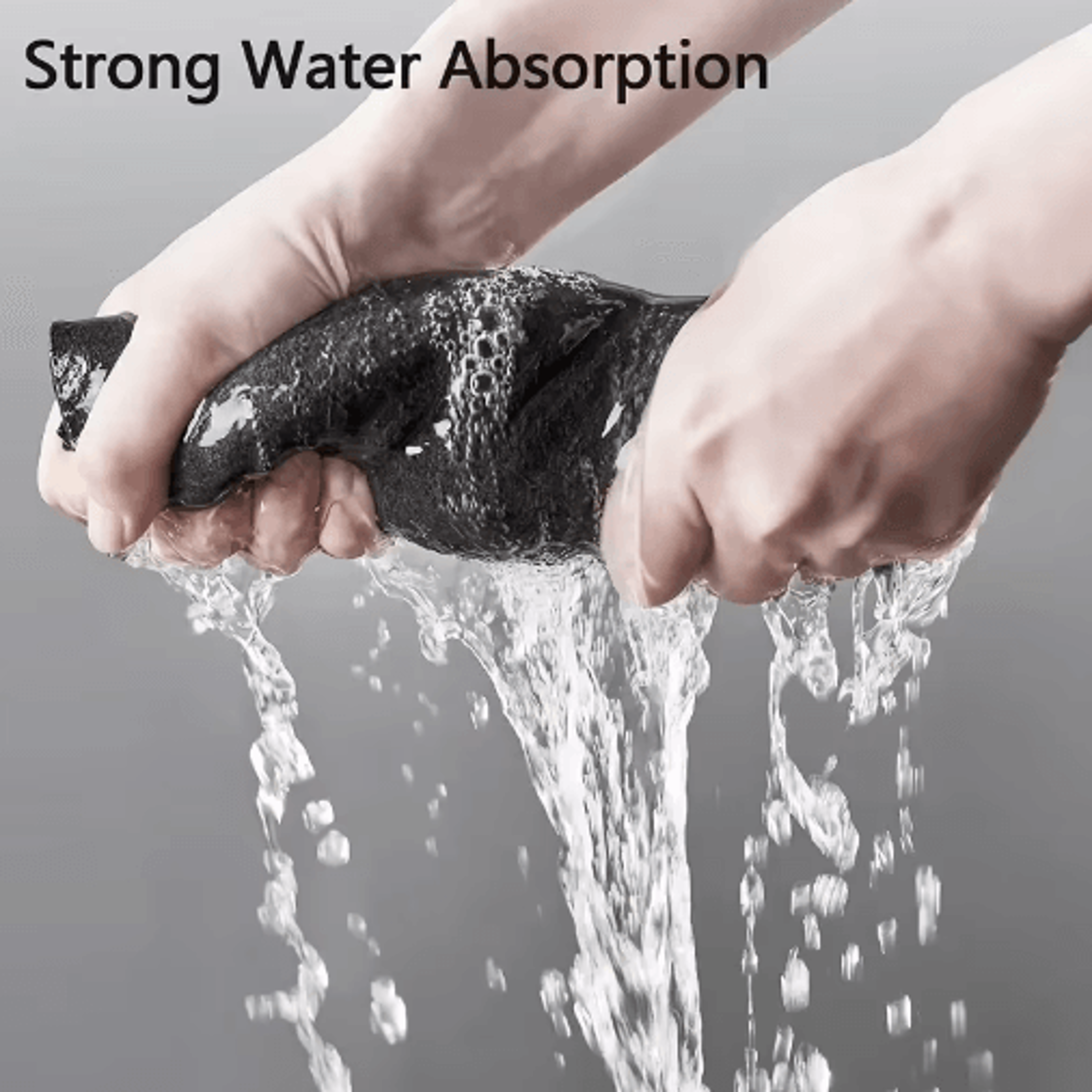Magic Microfiber Cleaning Cloths  Reusable StreakFree Towels For Glass Kitchen  Car Care 120PCS 6
