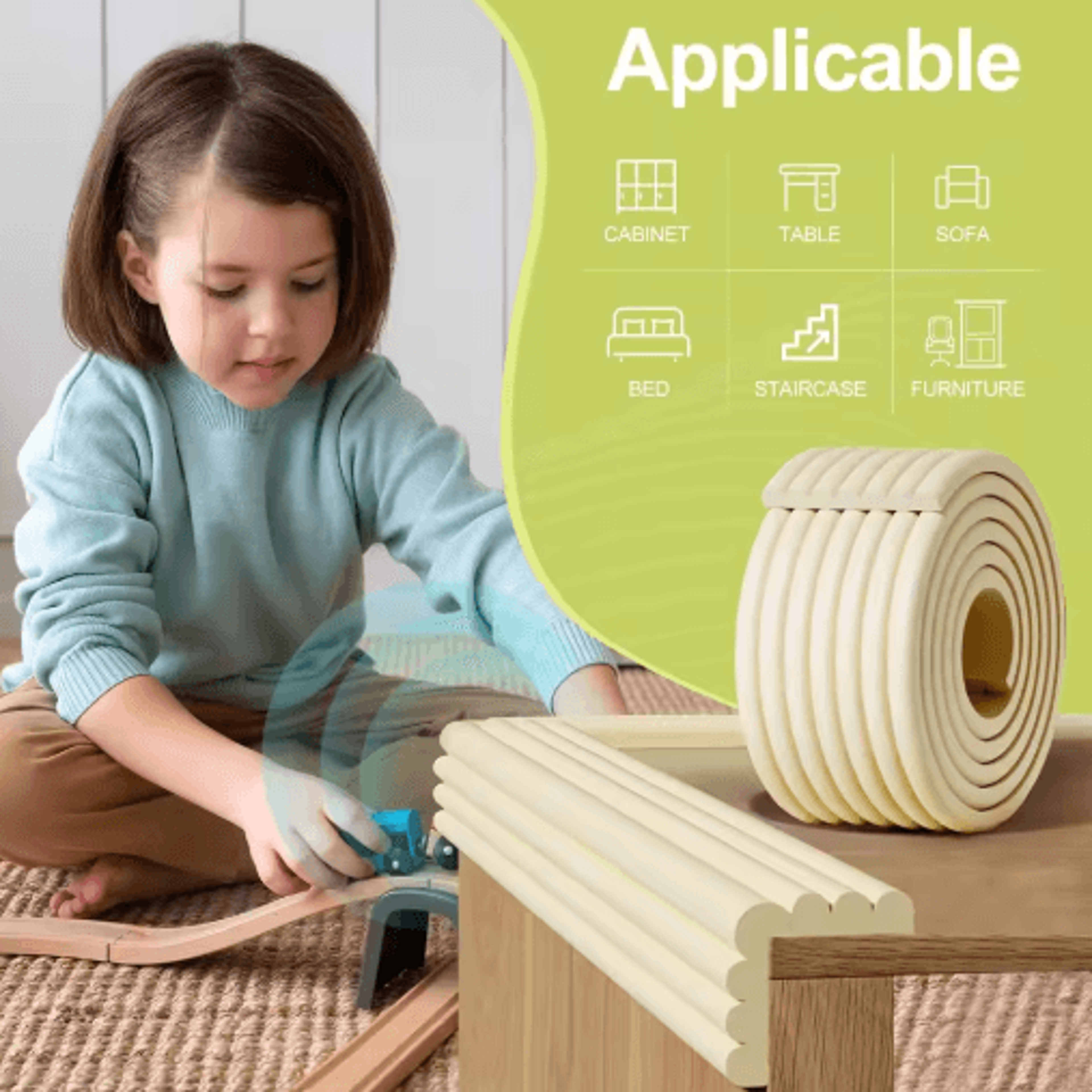 SelfAdhesive Pipe Insulation Foam Strip  Thick Thermal Wrap For Water Pipes Freeze Protection  Impa 9