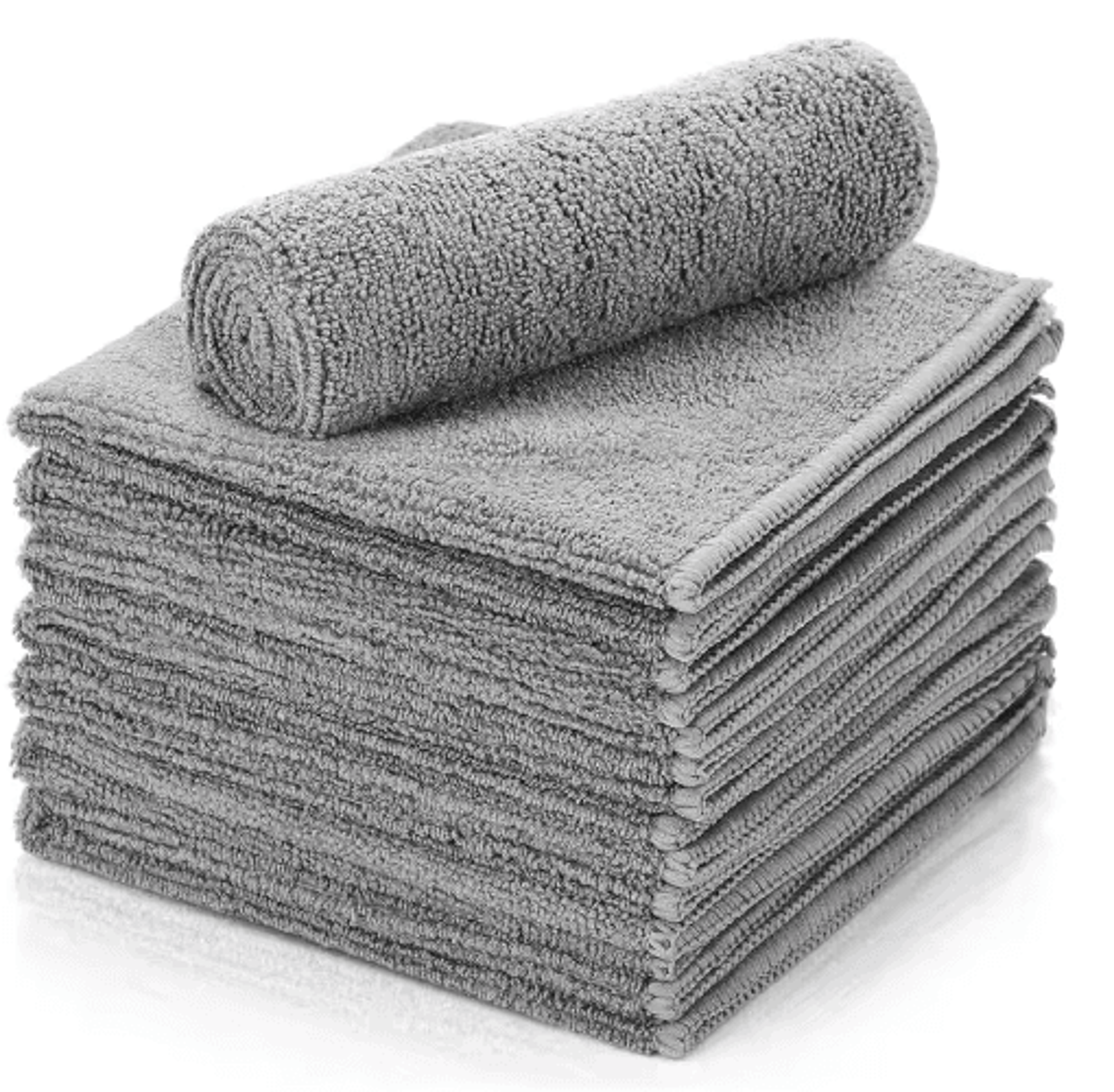 UltraSoft Microfiber Cleaning Cloths  Absorbent Reusable Towels For Car Kitchen  Home 6