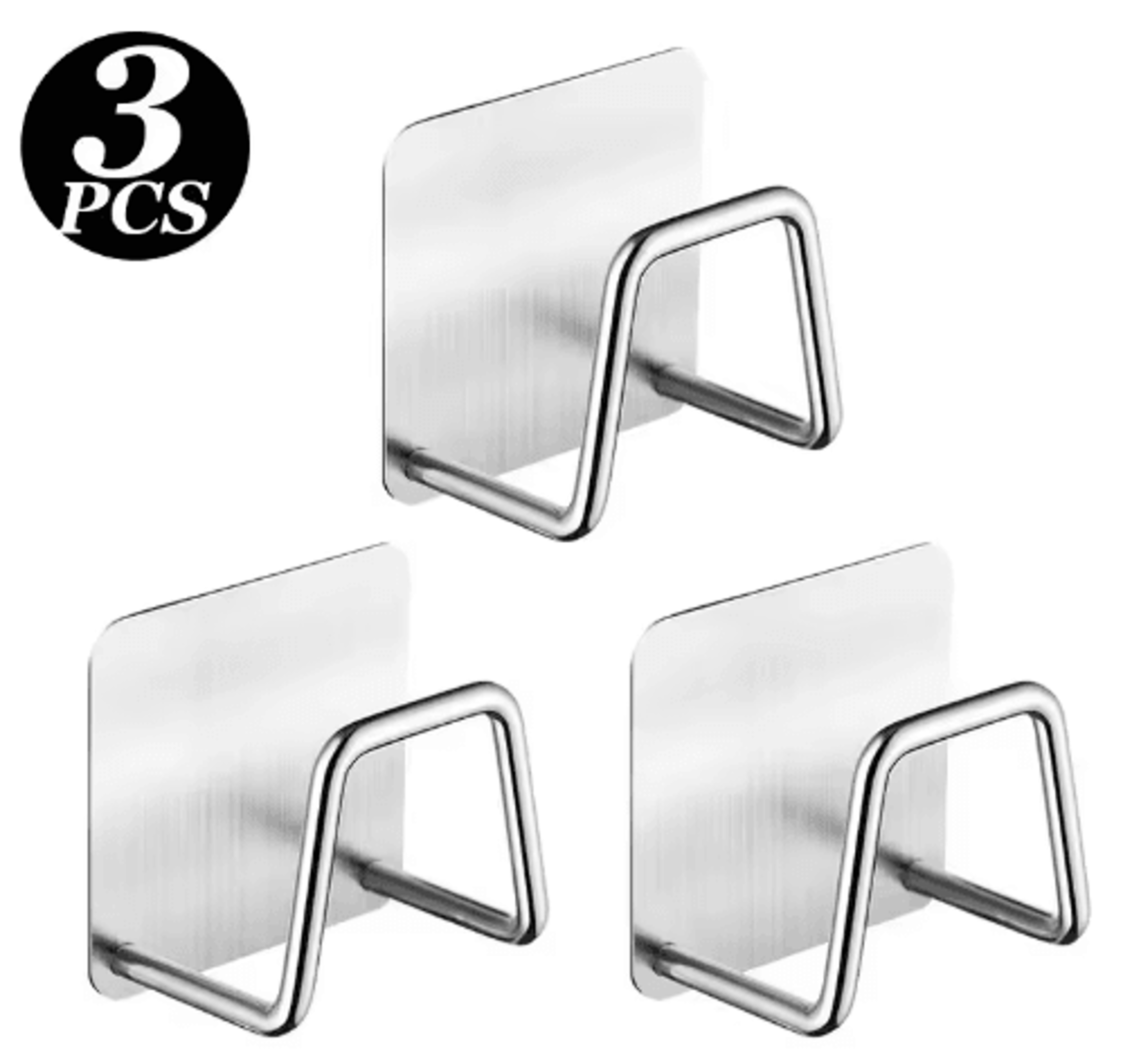 Stainless Steel SelfAdhesive Sink Sponge Holder  Kitchen Sink Organizer  Drain Drying Rack 5
