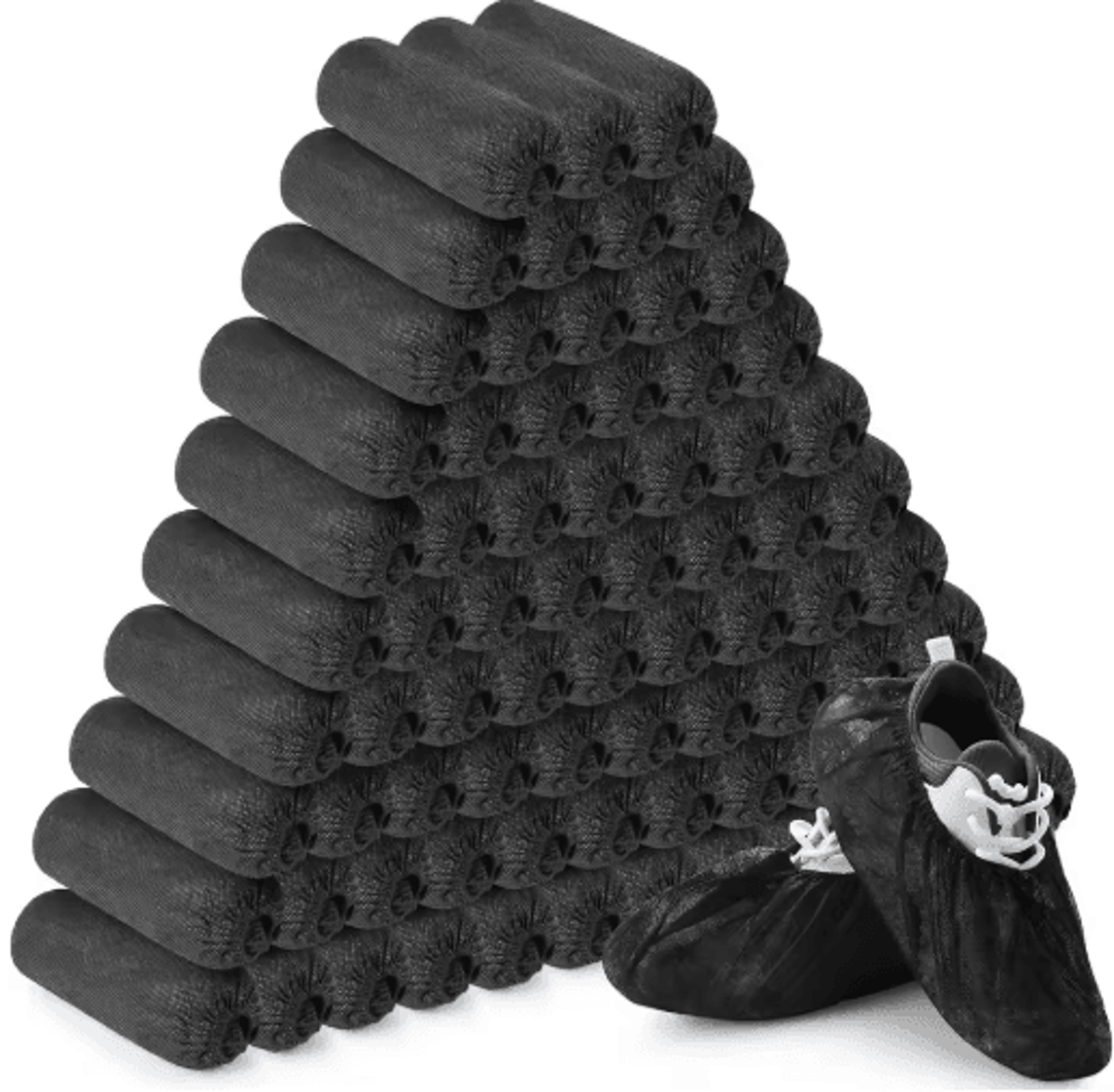Disposable NonWoven Shoe Covers  Durable NonSlip Boot Covers For Indoor  Outdoor Use 2