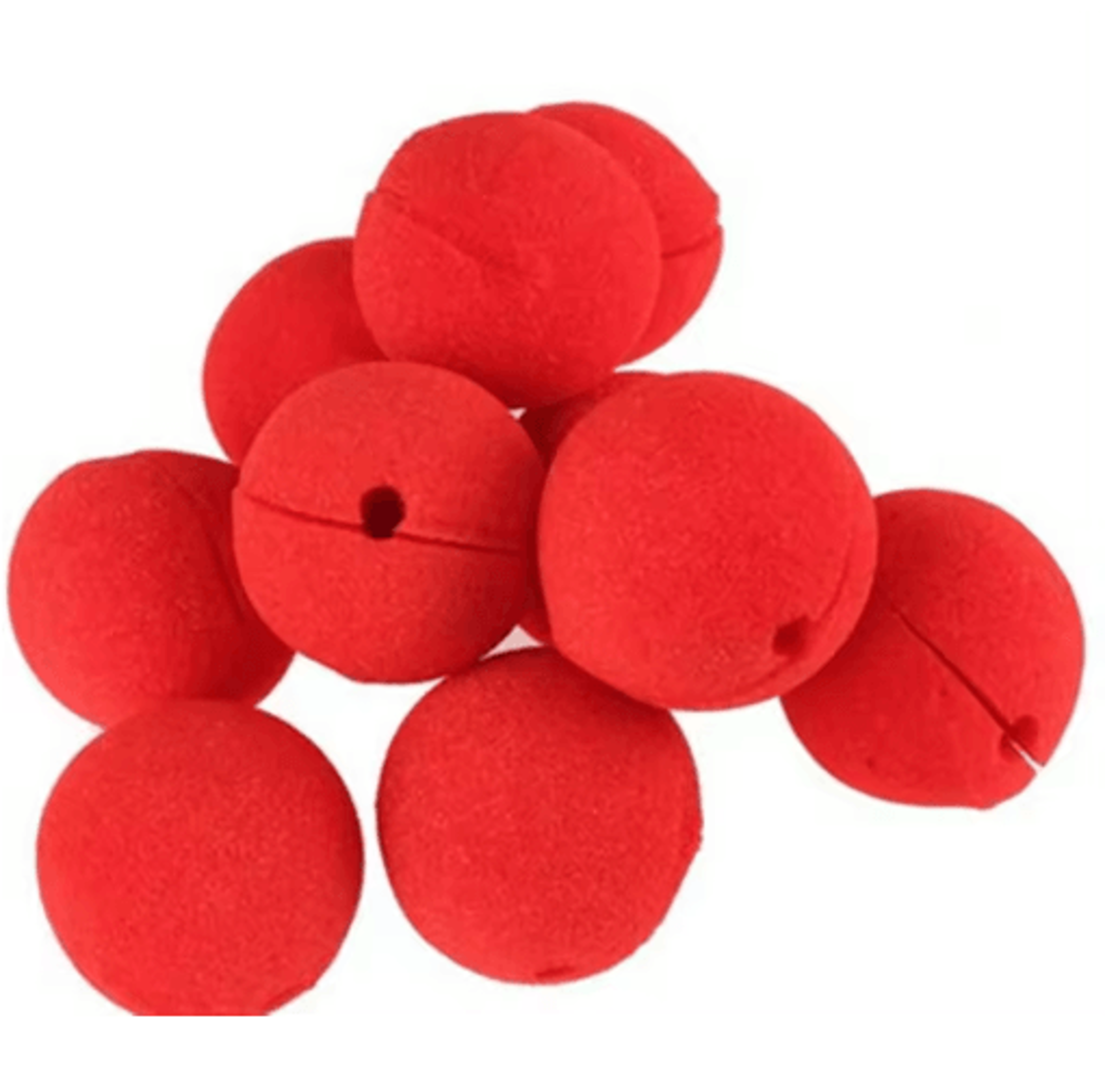 Red Foam Clown Nose  Soft DIY Cosplay Costume Prop For Parties Halloween  Circus Performances 10