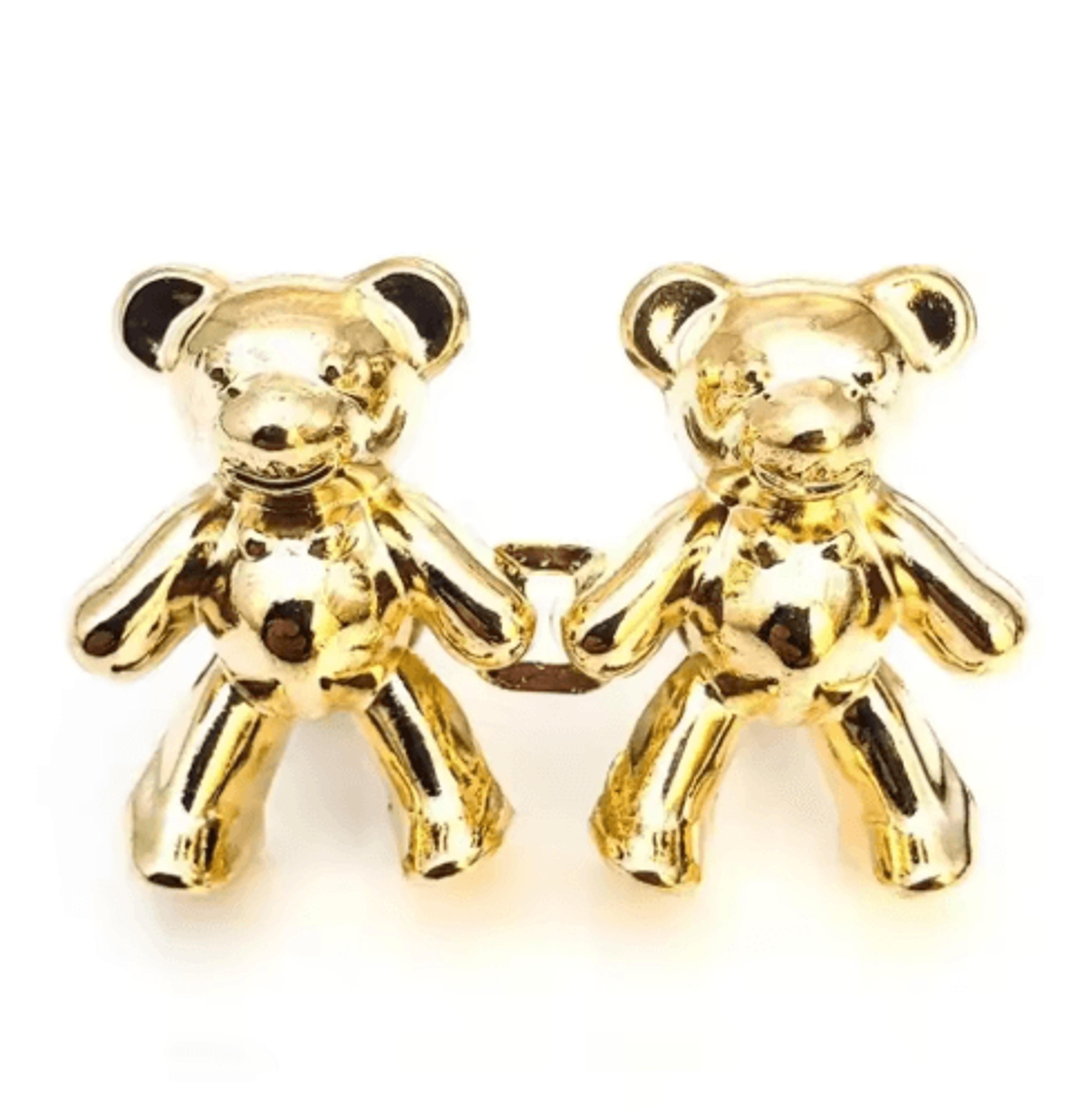 Adjustable NoSew Jeans Waist Button  Removable Waistband Tightener With Cute Bear Design 5