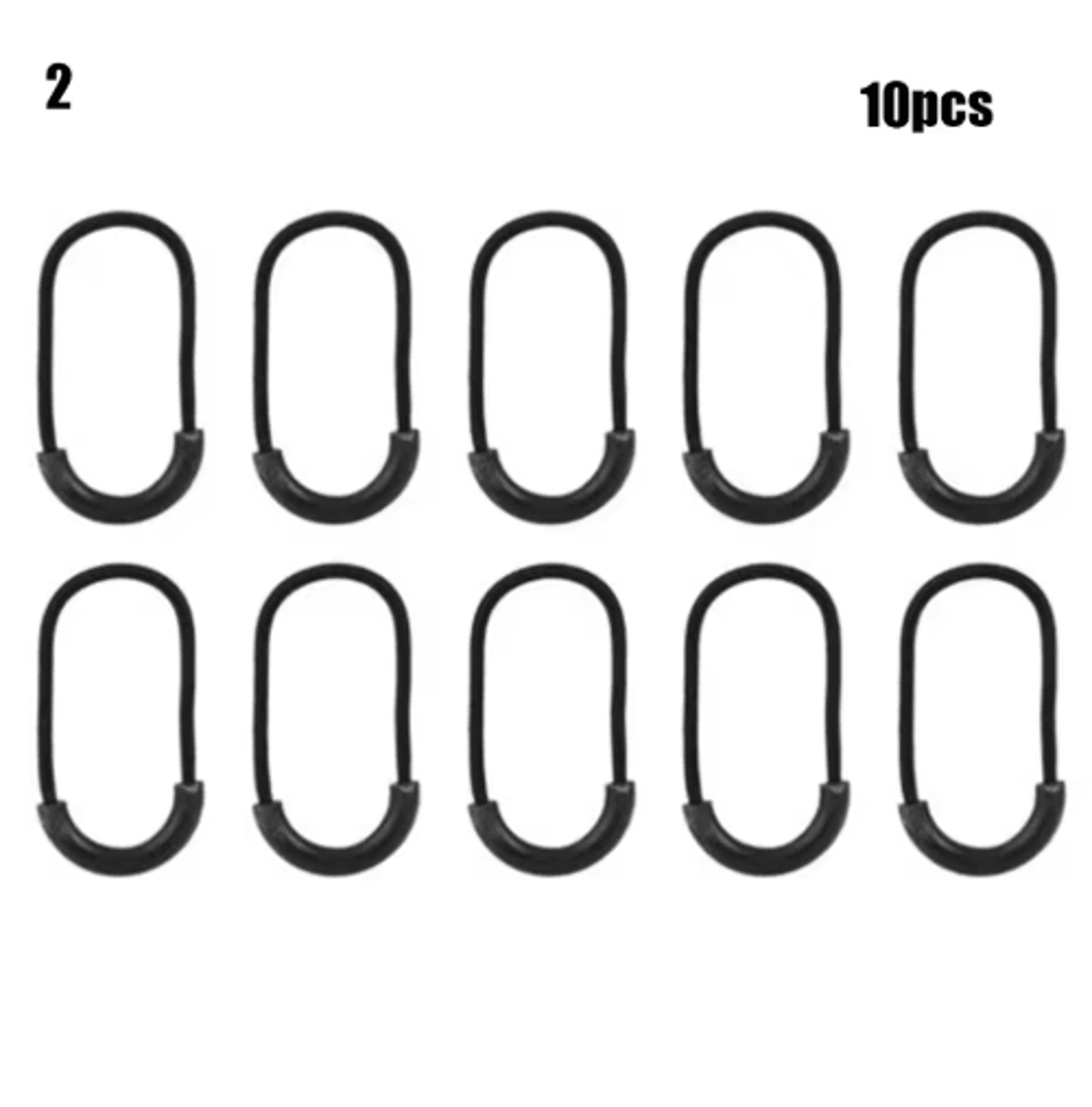 EDC Zipper Pull Replacement Set  MultiPurpose Cord Pull Tabs For Backpacks Luggage  Outdoor Gear 8