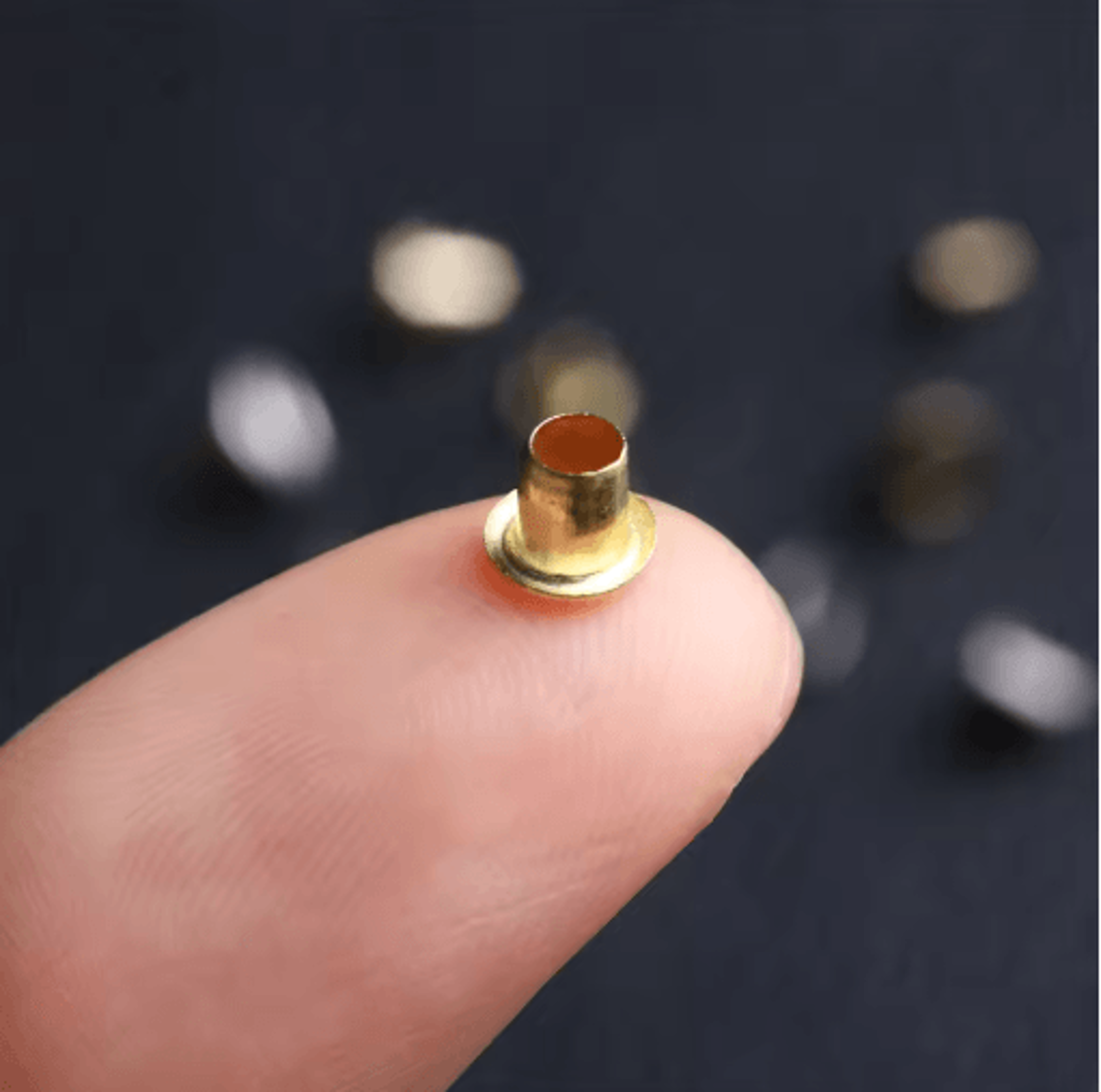 50Piece Mini Metal Eyelets  UltraSmall Eyelet Buttons For Doll Clothes Shoes Bags  Miniature Crafts 17